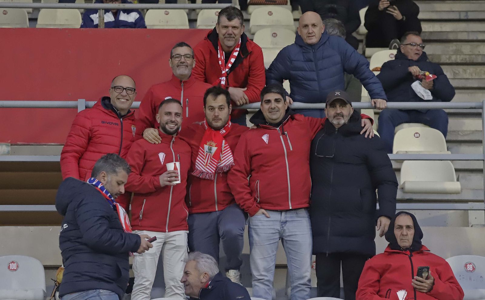 Búscate en el Nuevo Mirador durante el Algeciras - Teruel de Primera Federación