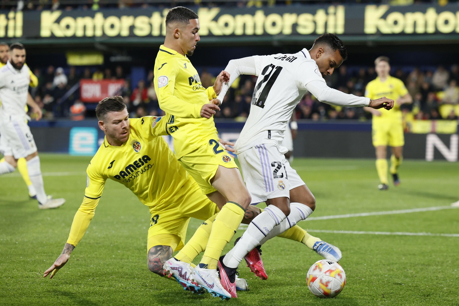Las fotos del Villarreal - Real Madrid