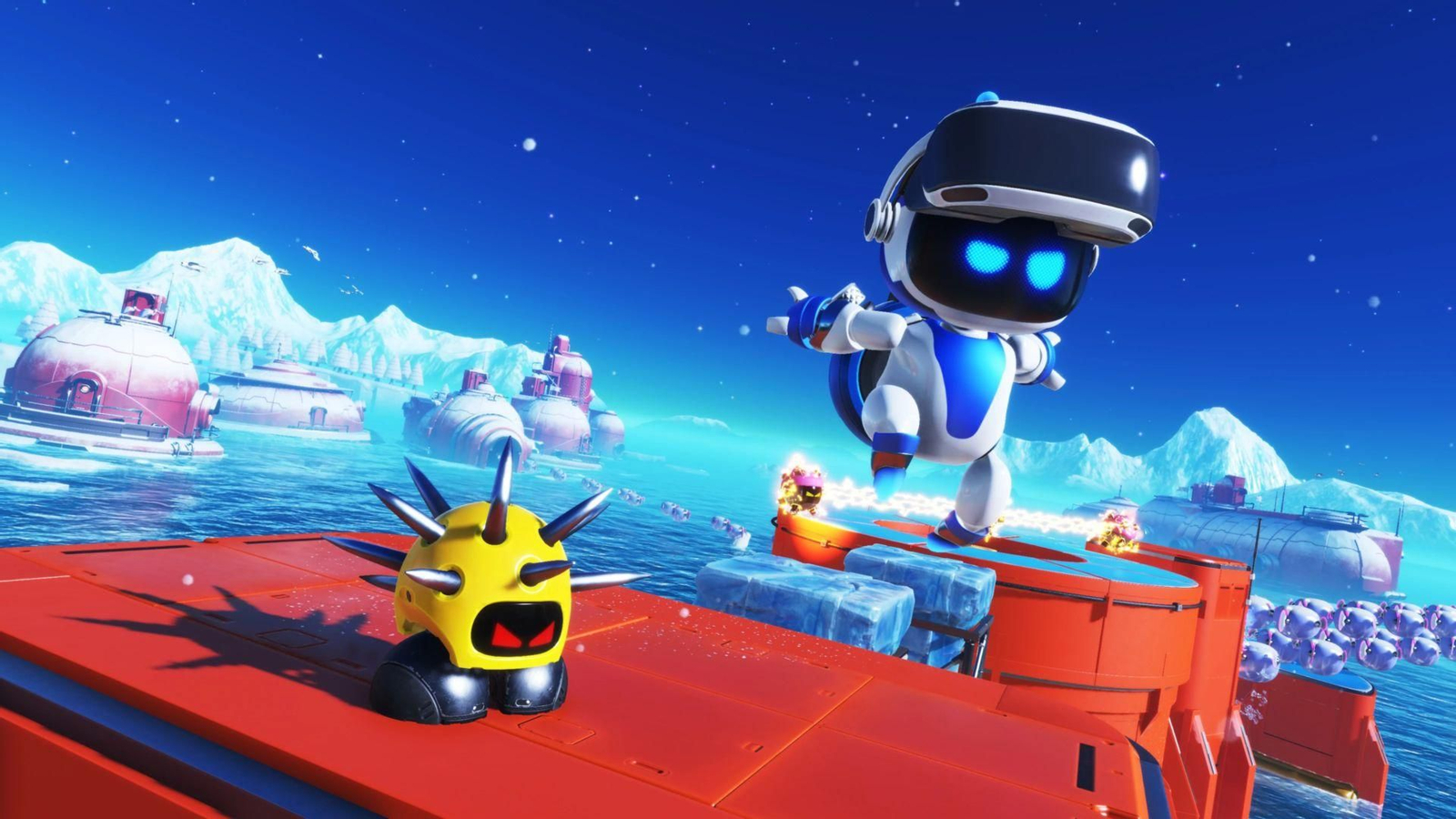 Astro Bot Vacío Brutal.