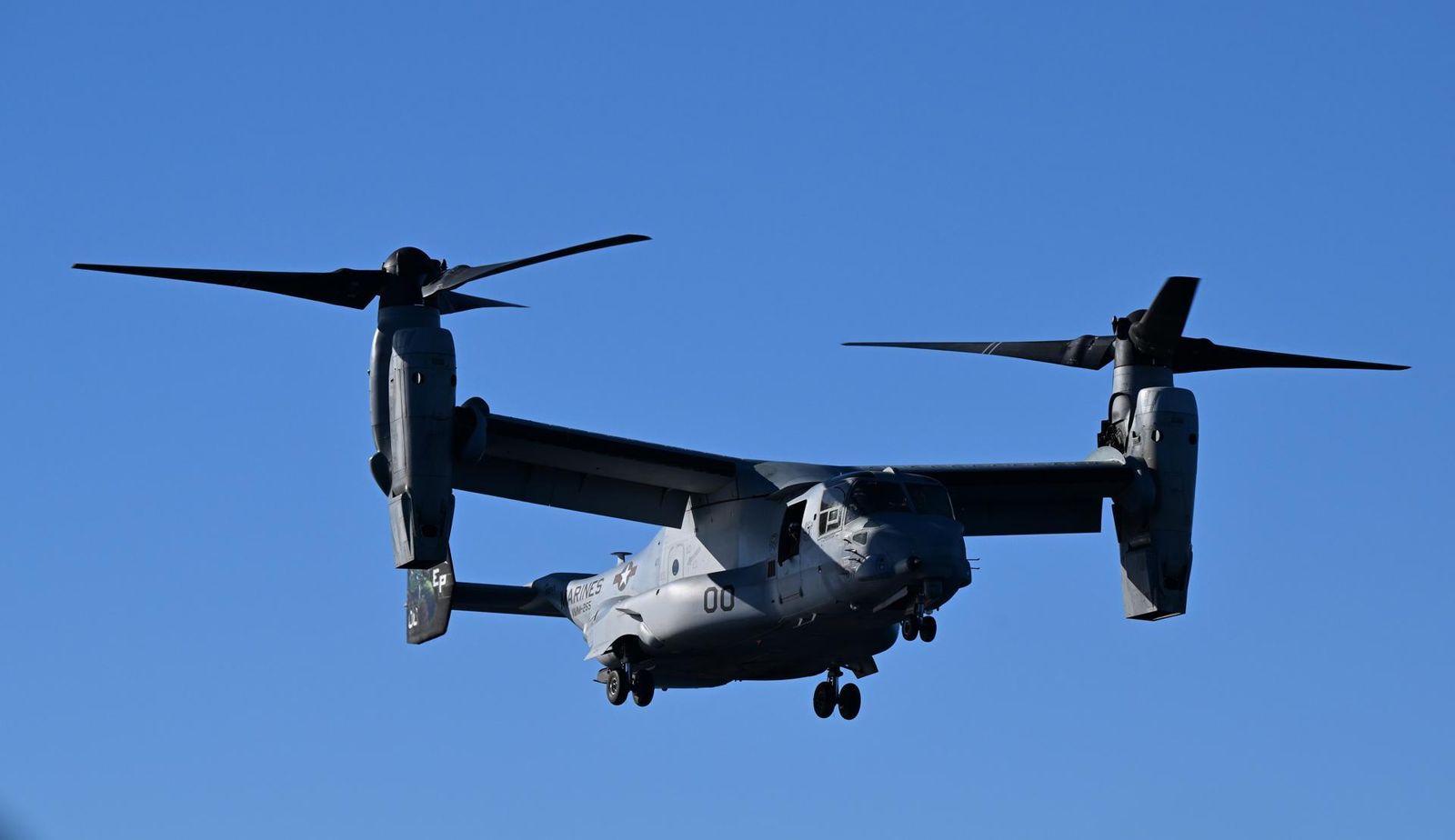 Un MV-22B Osprey