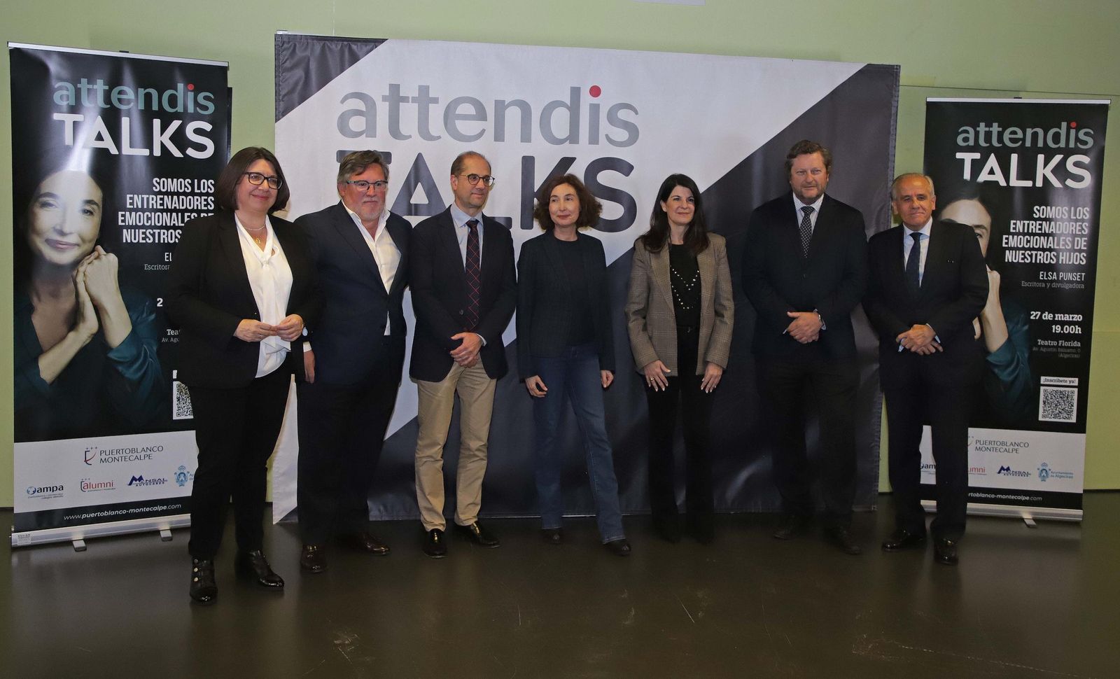 Elsa Punset defiende el optimismo inteligente en el ciclo Attendis Talks en Algeciras