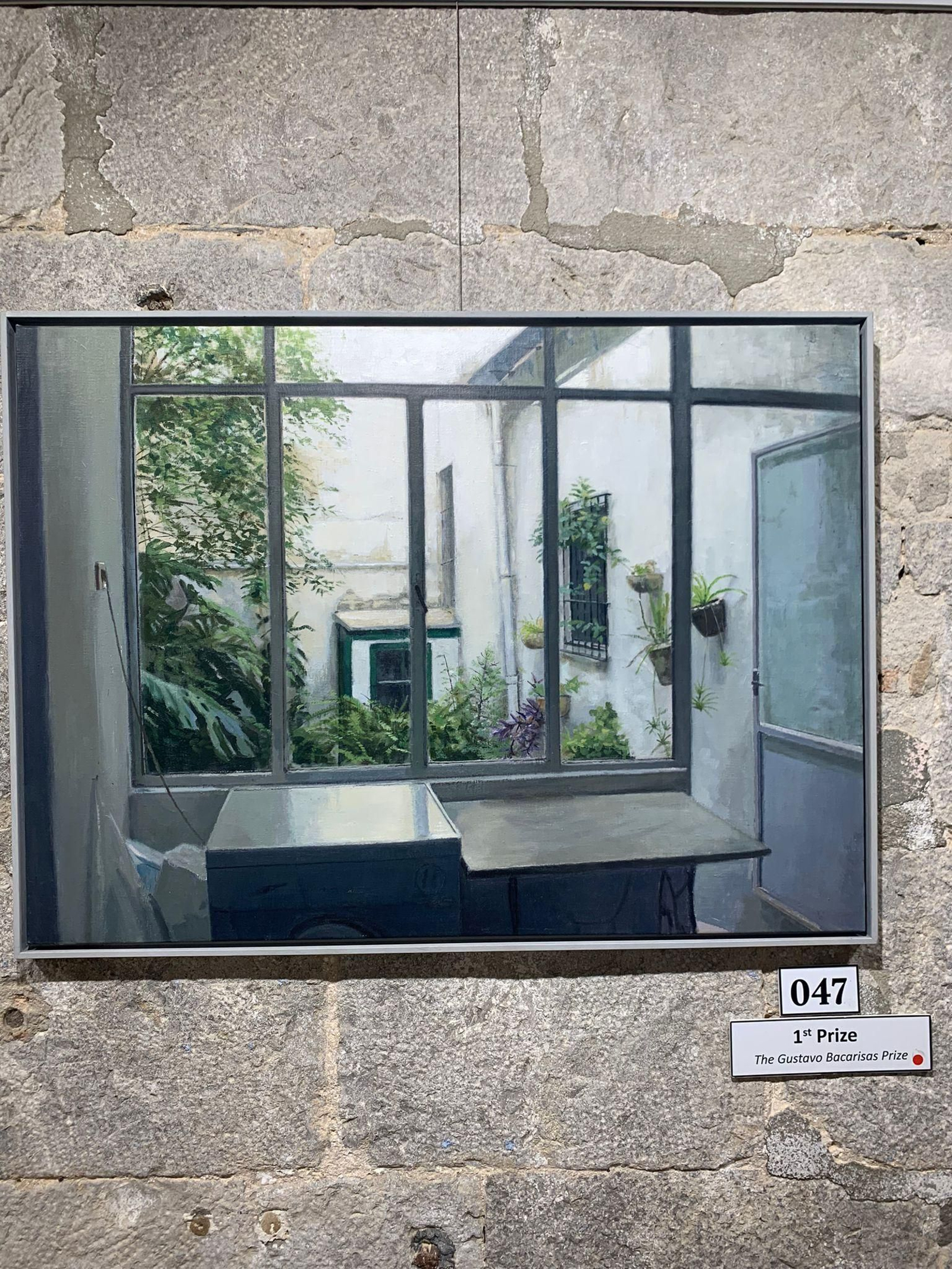 El jerezano Fermín García Villaescusa, primer premio de la Exposición Internacional de Arte de Gibraltar 2022.