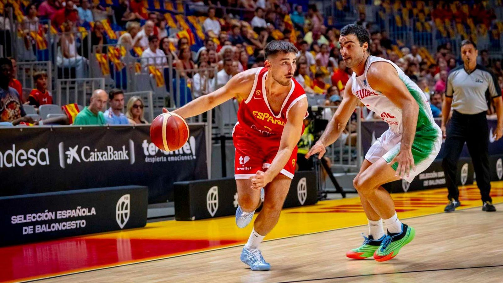 Guillem Ferrando durante el encuentro