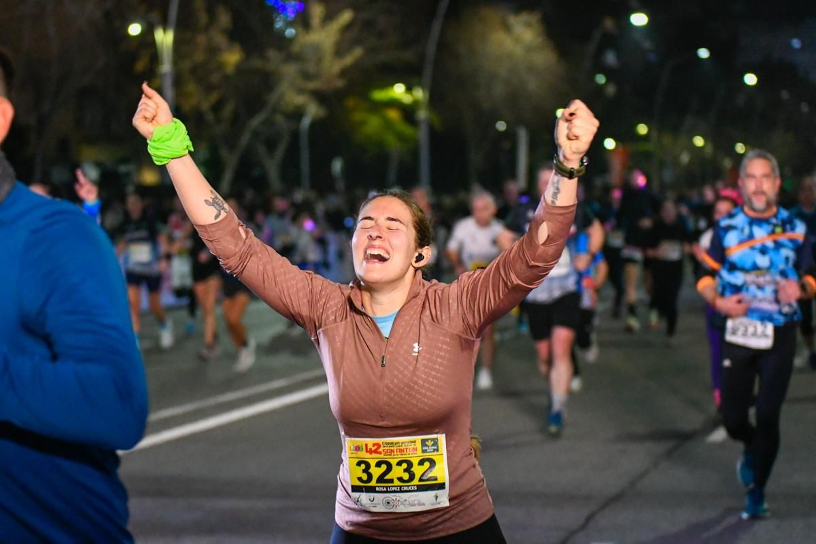 En imágenes: búscate en tu llegada a meta de la Carrera de San Antón 2025 (9)