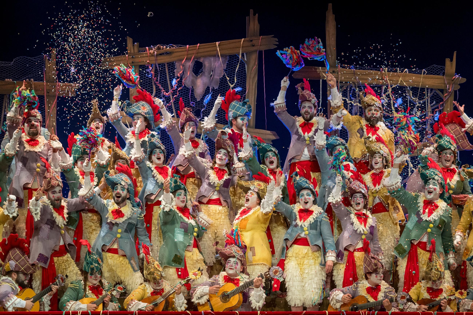 Búscate entre las mejores imágenes de la cuarta sesión de cuartos de final del COAC 2025