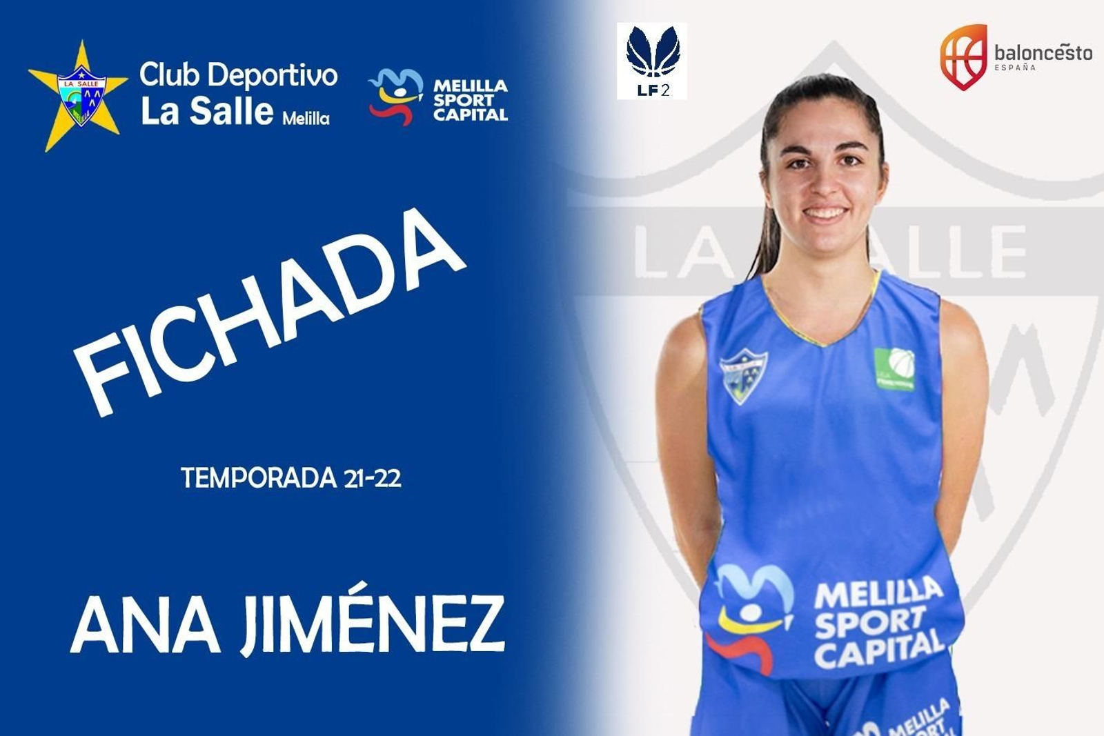 Ana Jiménez, nuevo fichaje del Melilla.