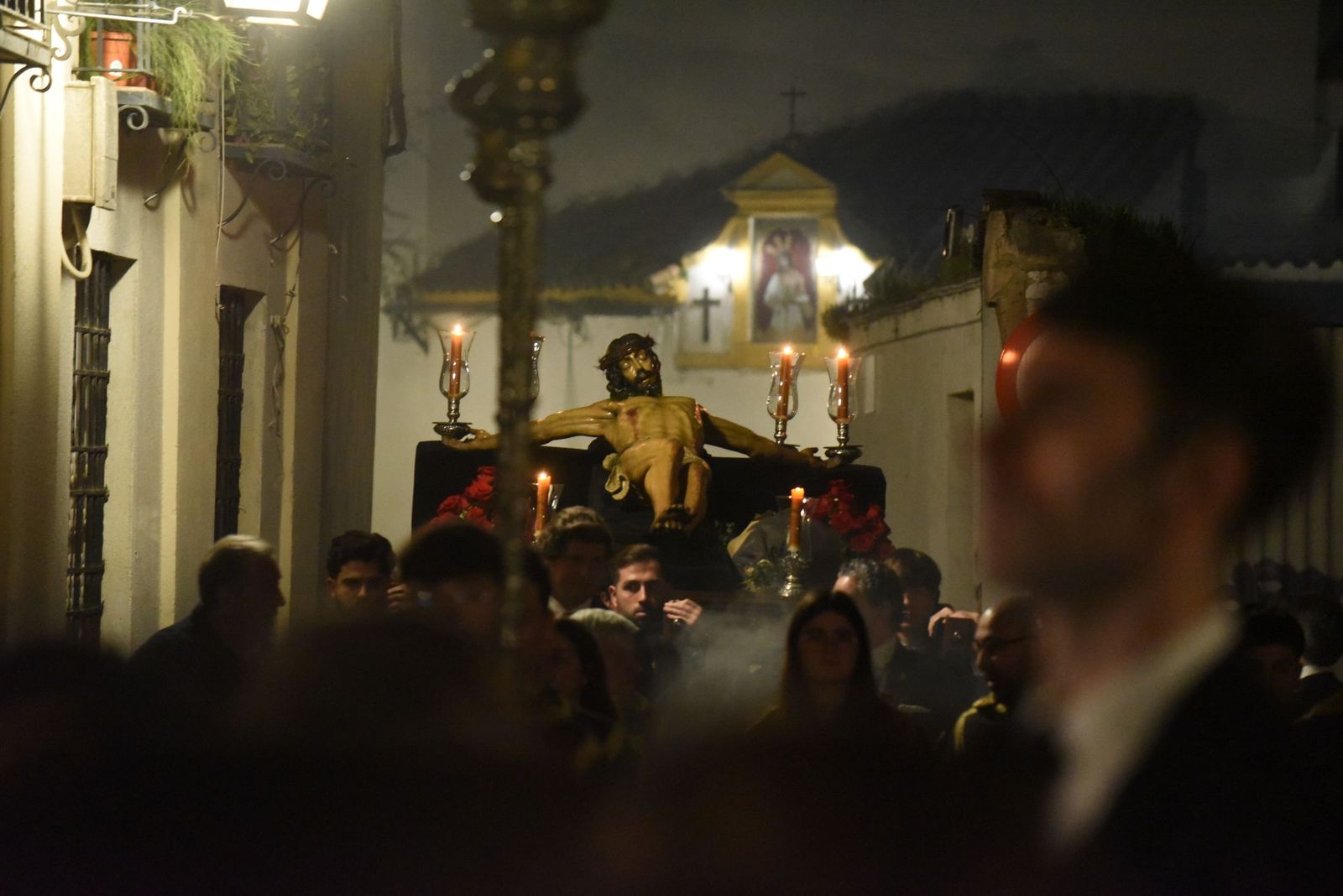 Vía crucis del Cristo de la Clemencia