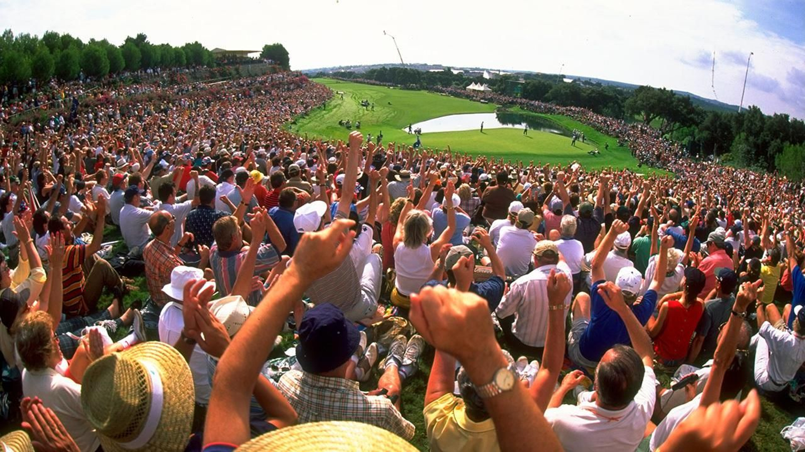 La Ryder Cup de 1997 en Valderrama (San Roque), en imágenes