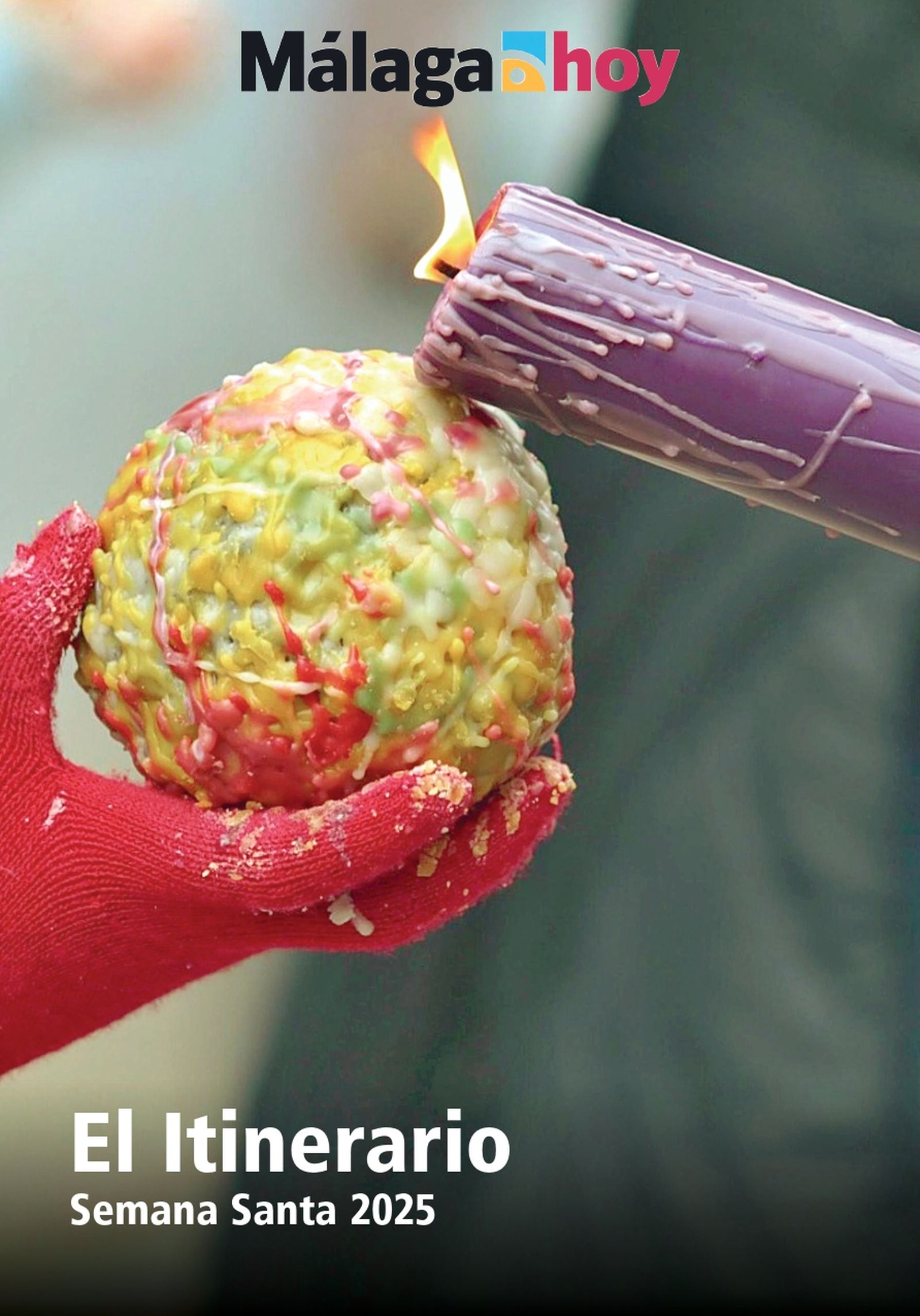 Portada guía de la semana santa