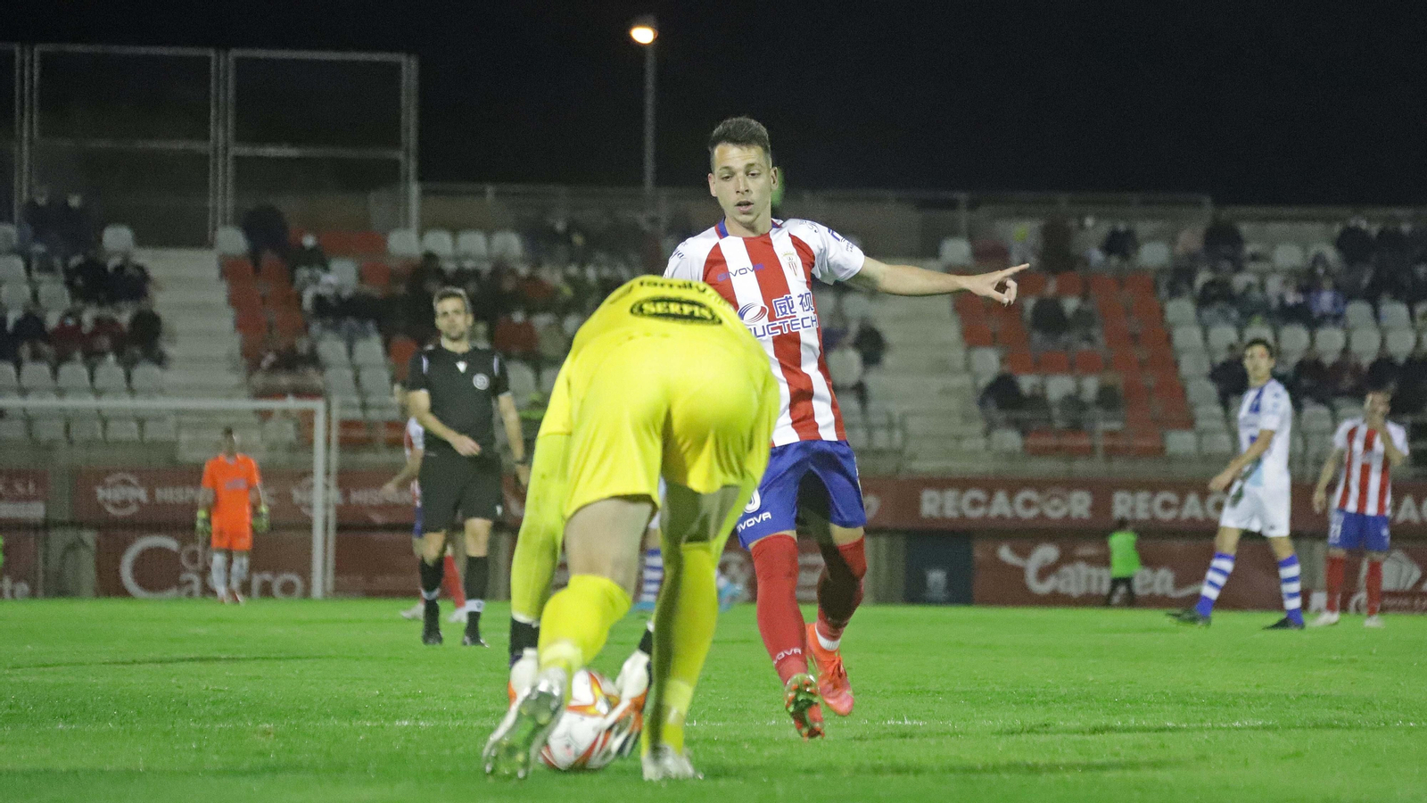 Las mejores fotos del Algeciras - Alcoyano