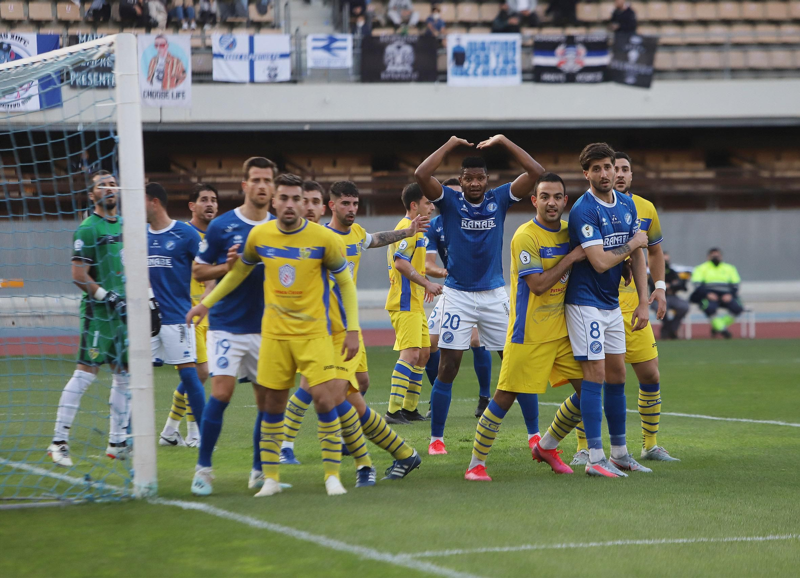 Imágenes del partido entre el Xerez DFC-Conil