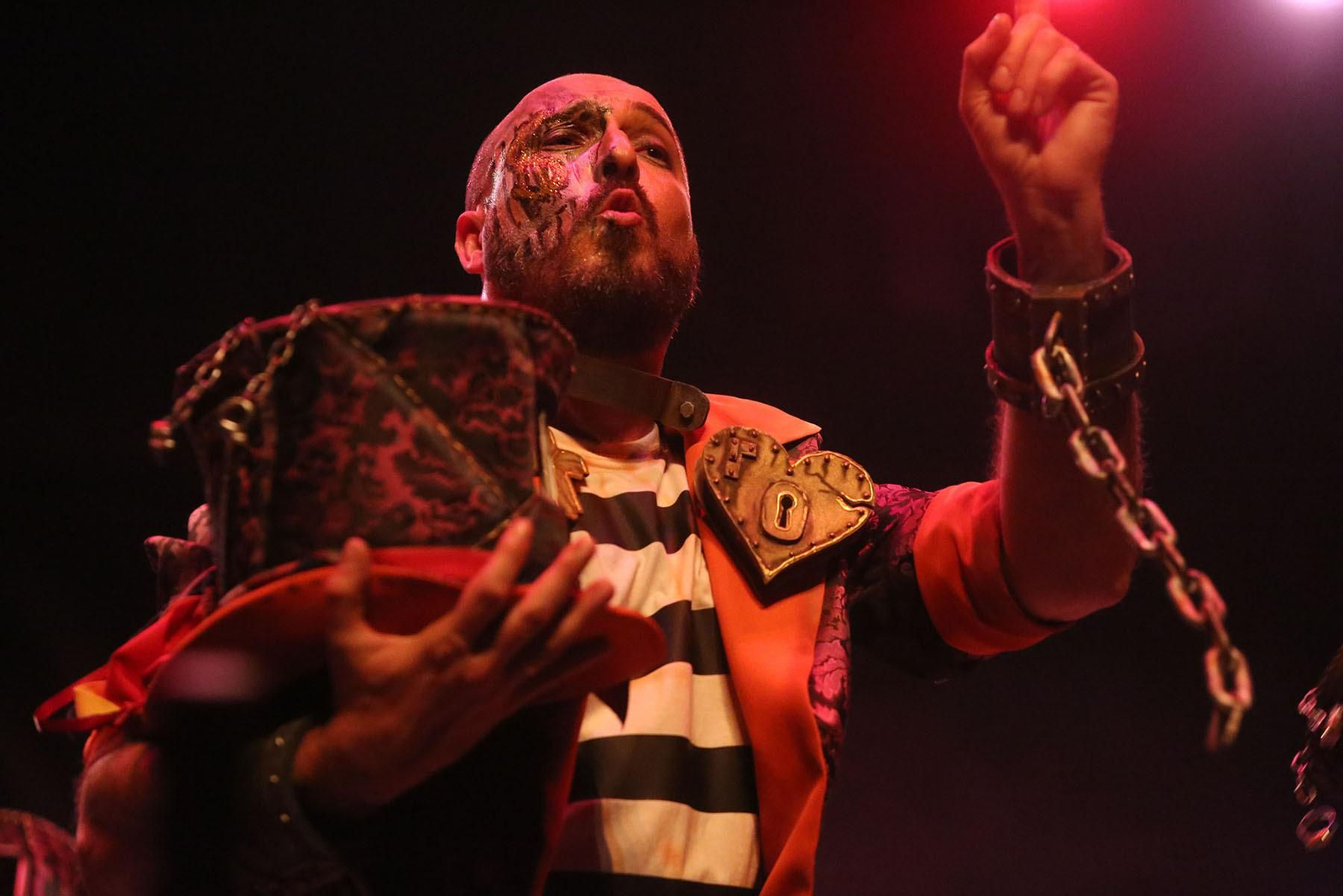 Las imágenes de la segunda sesión de semifinales del Carnaval Colombino 2019