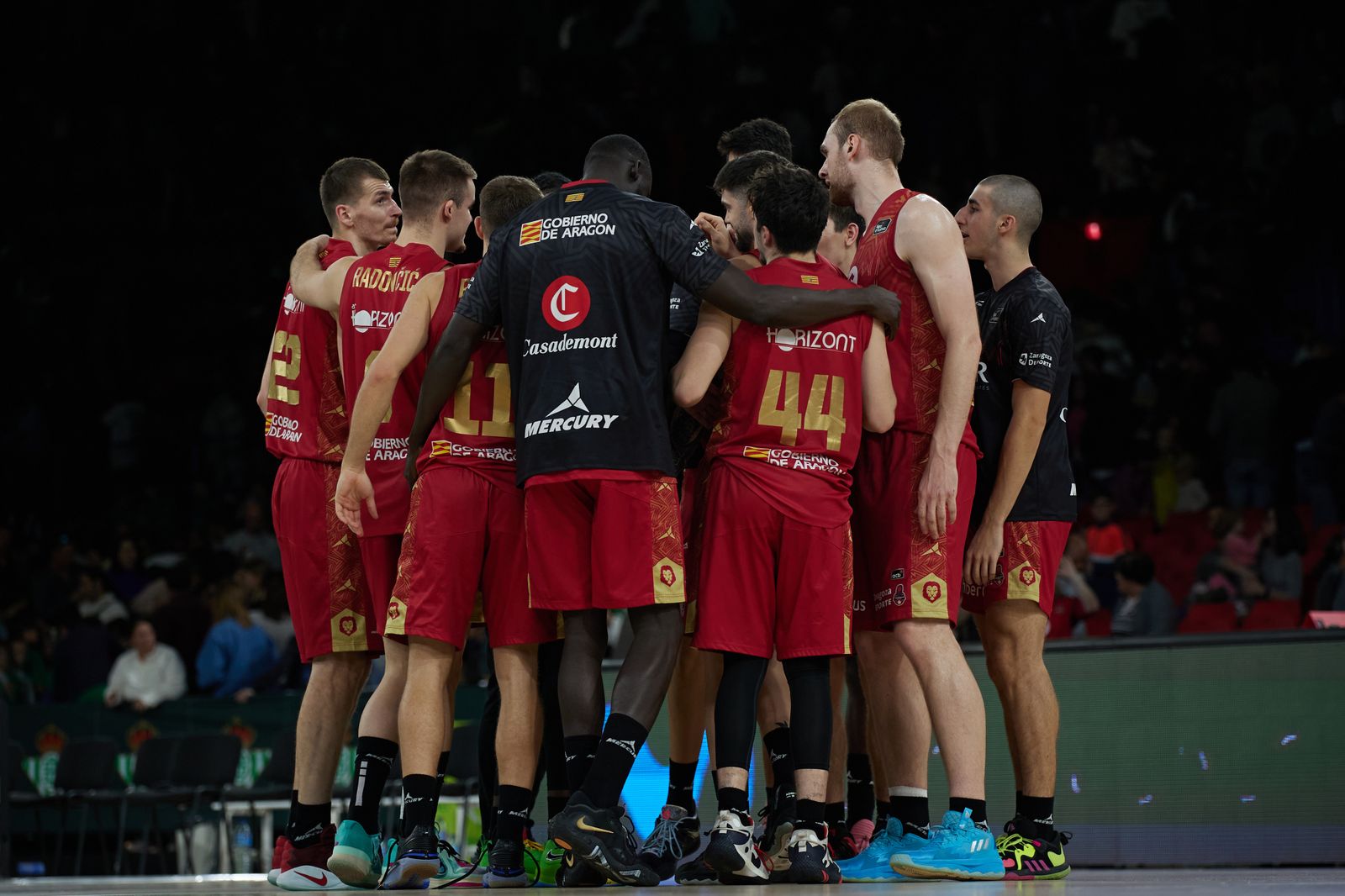 Las imágenes del Betis Baloncesto - Casademont Zaragoza