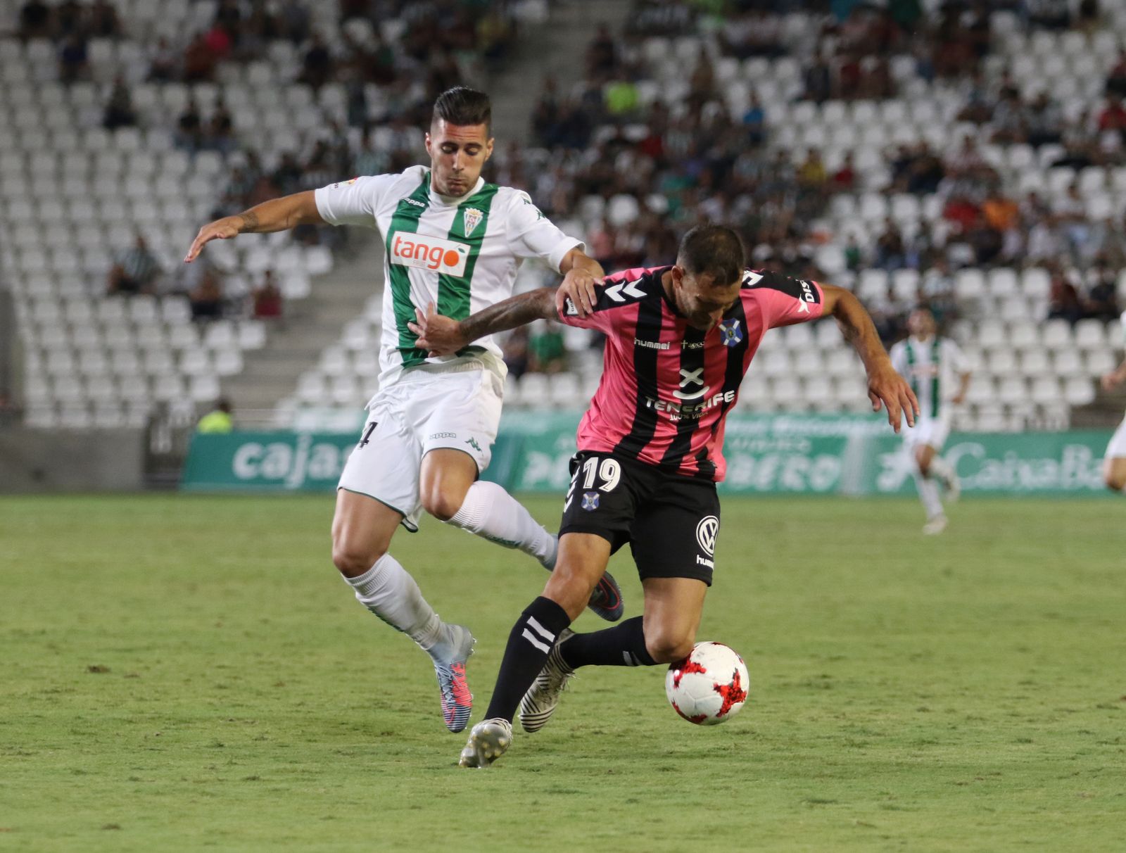 Las imágenes del Córdoba-Tenerife de Copa