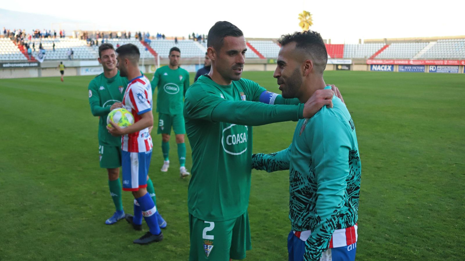 Las mejores fotos del Algeciras - San Fernando