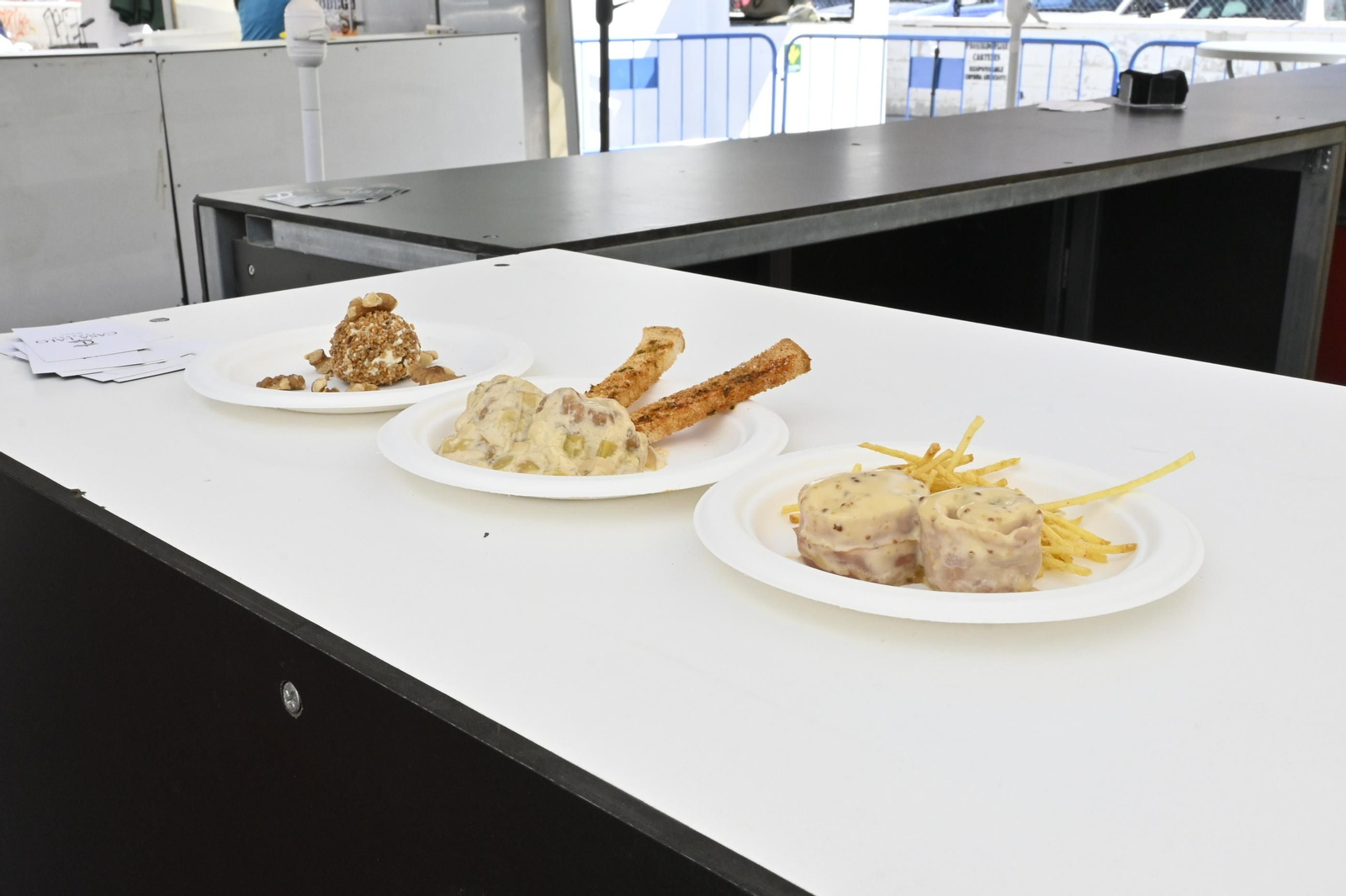 Las mejores imágenes de la inauguración de la Feria de la Tapa, en Huelva