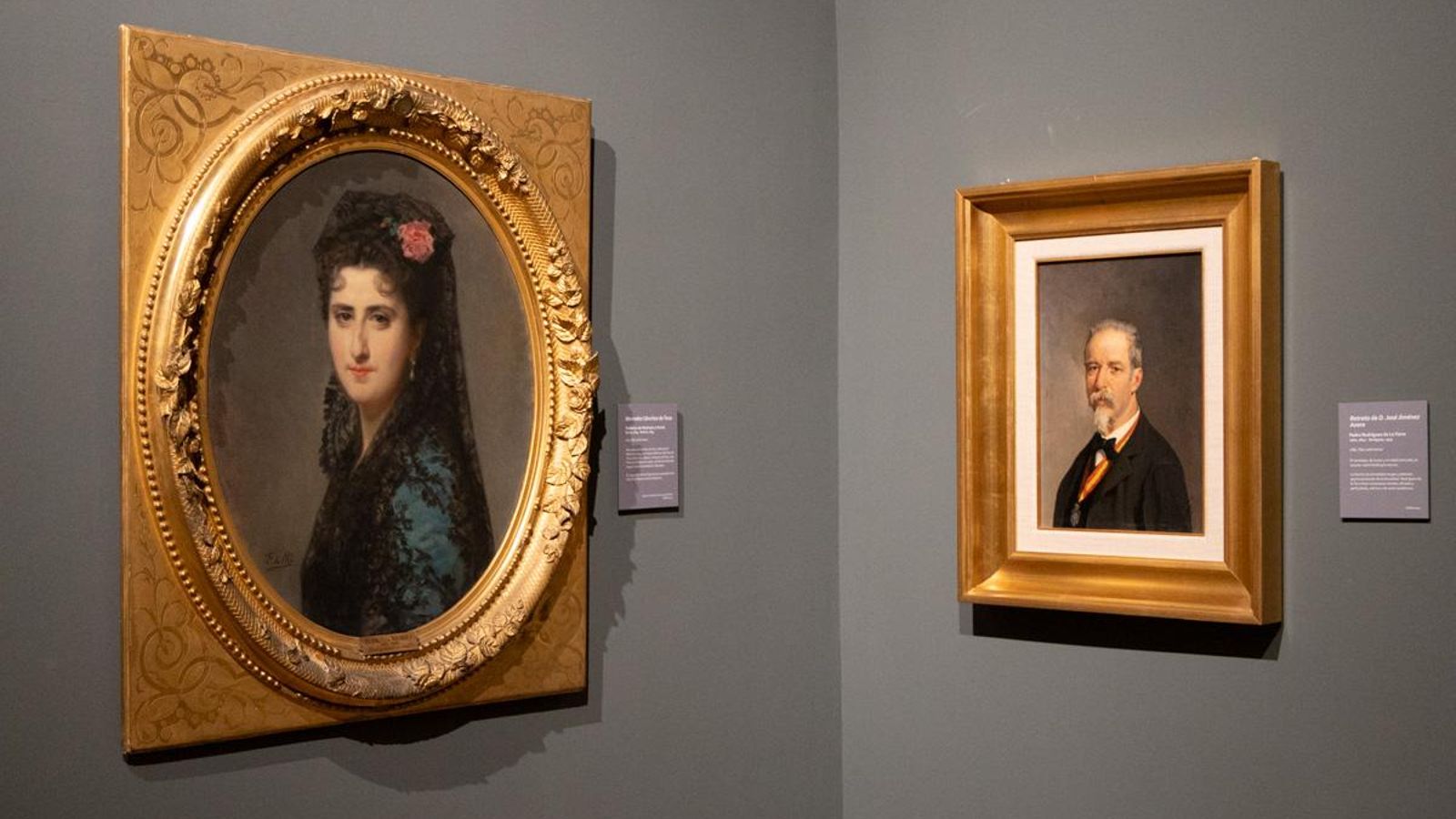 Inauguración del espacio reformado de la Exposición permanente del Museo de Jaén, en imágenes