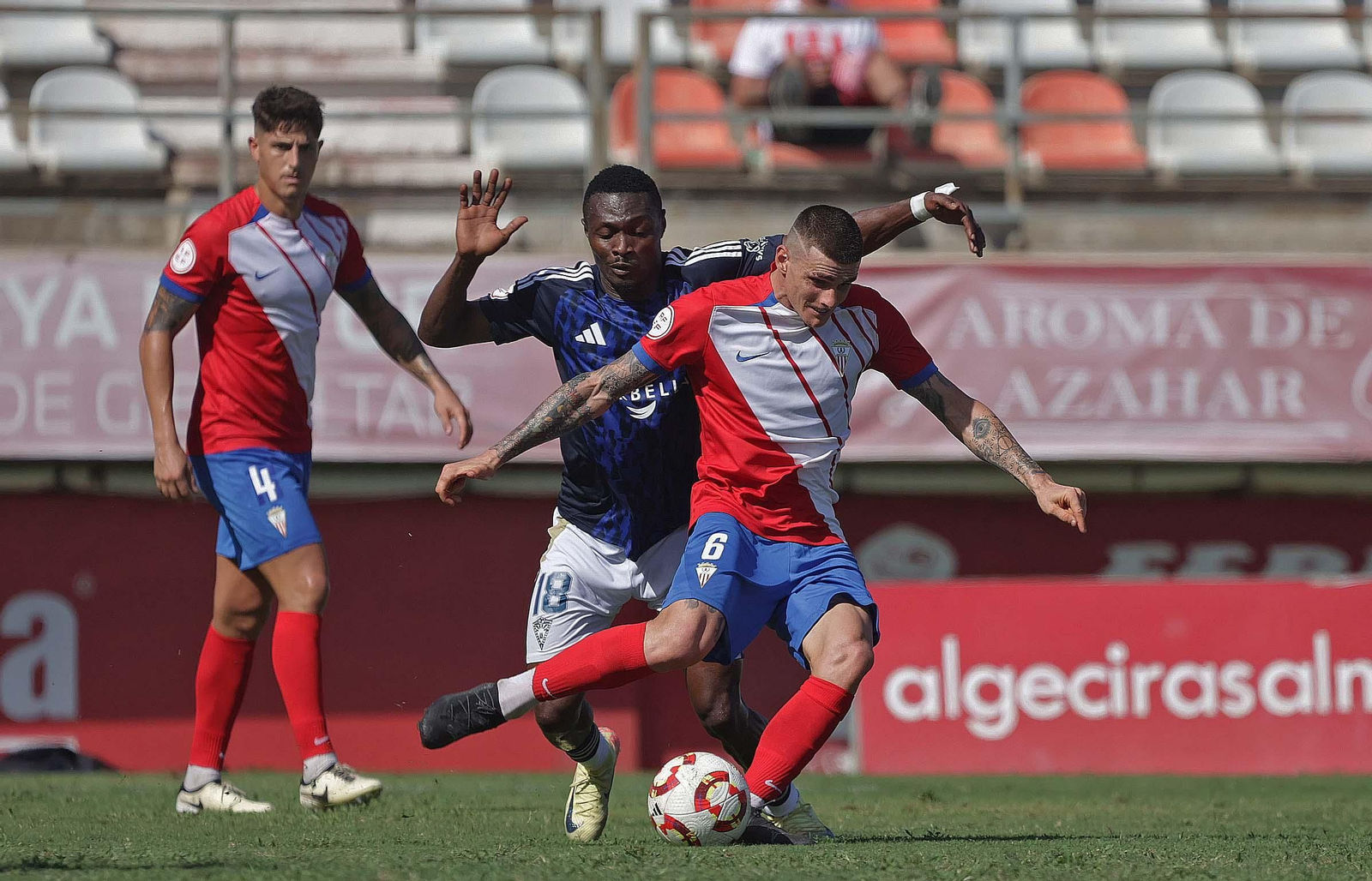 Las mejores fotos del Algeciras - Marbella