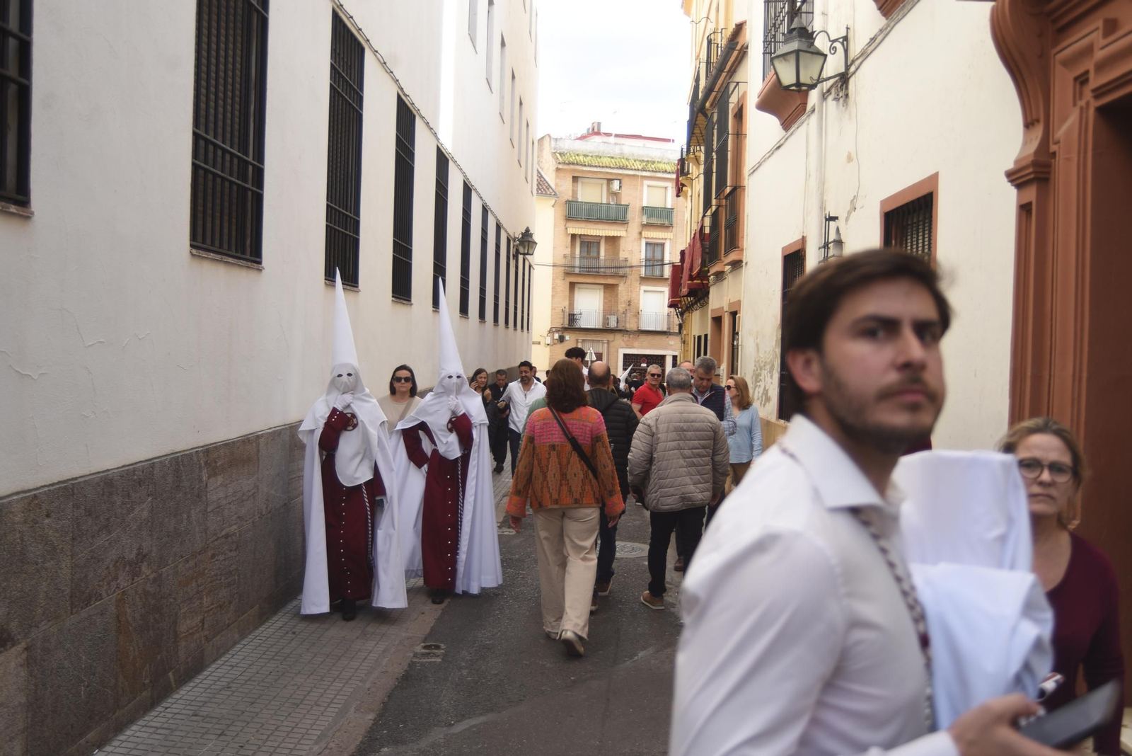 Las imágenes de la hermandad de la Sentencia el Lunes Santo en Córdoba