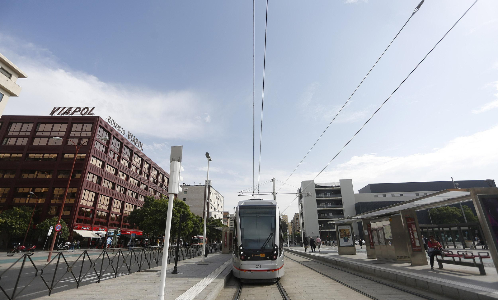 El Metrocentro en la zona de Viapol y San Bernardo.