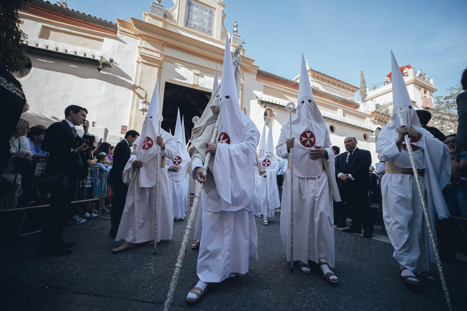 Las imágenes de la Hermandad de la Amargura en la Semana Santa de Sevilla 2023