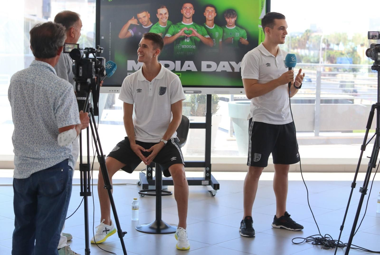 Media day del UMA Antequera antes de debutar este viernes en Primera División