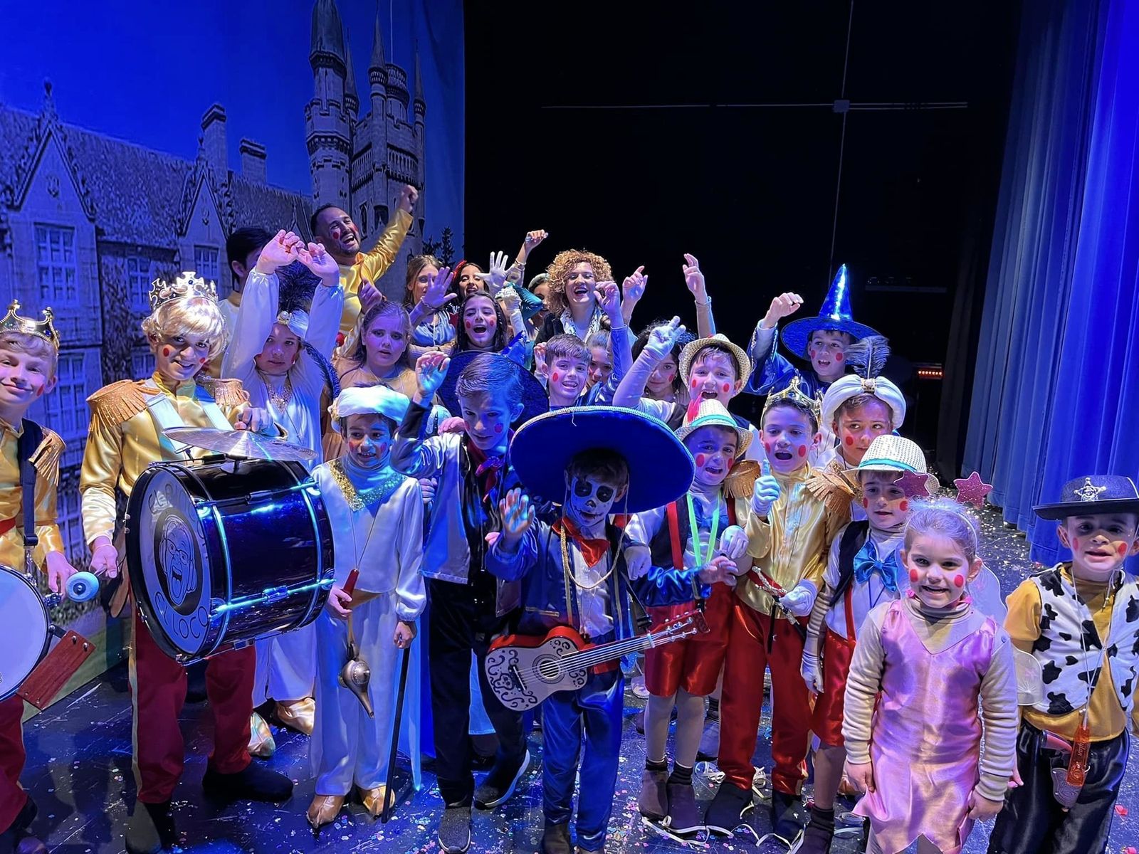 Las mejores imágenes del Carnaval en la provincia de Huelva