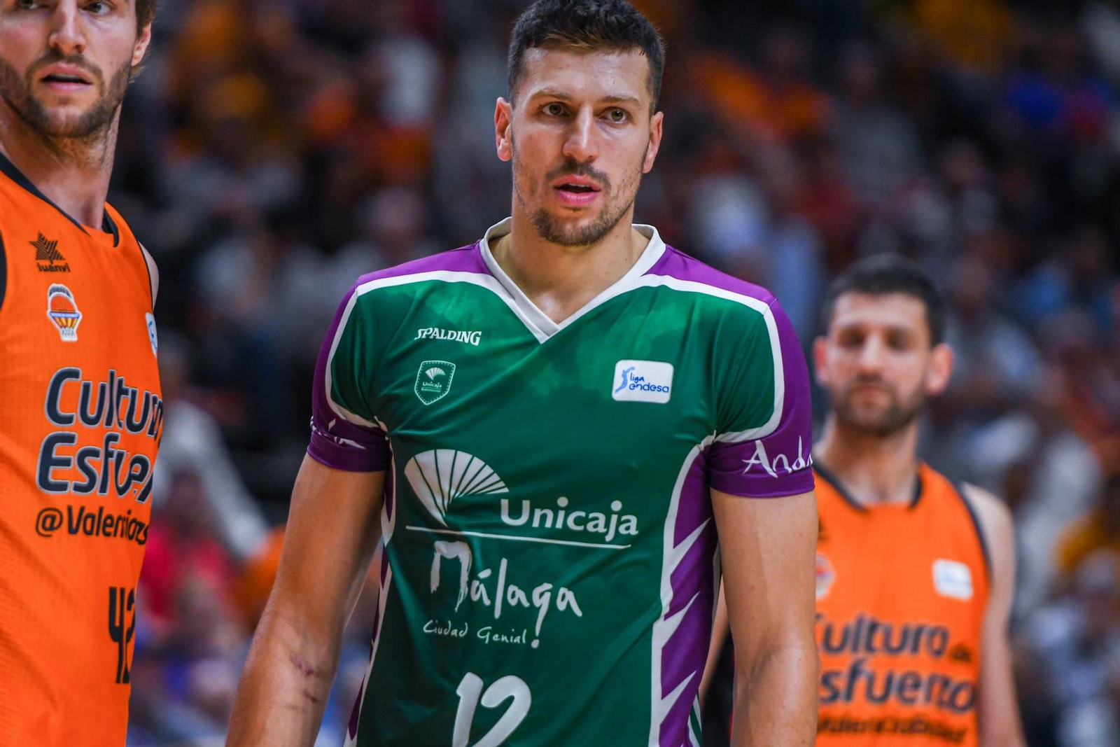 Las fotos del Valencia - Unicaja Las fotos del Valencia - Unicaja