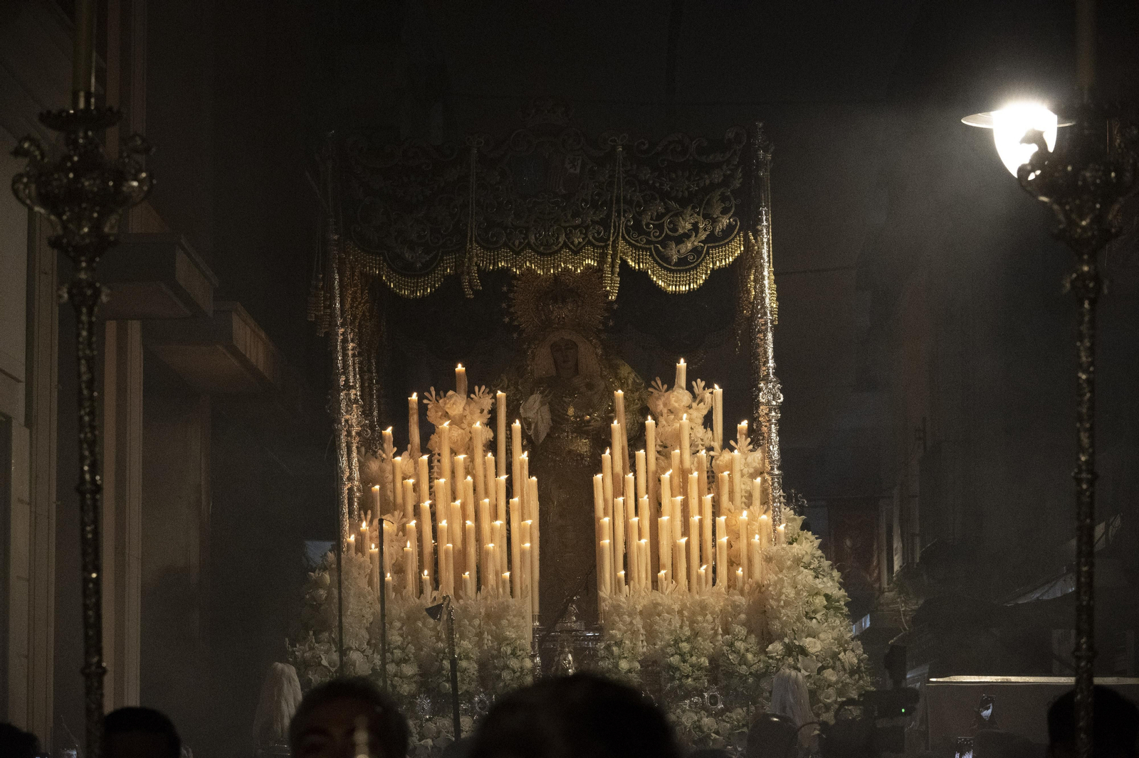 Las mejores imágenes de la procesión de la Amargura Coronada