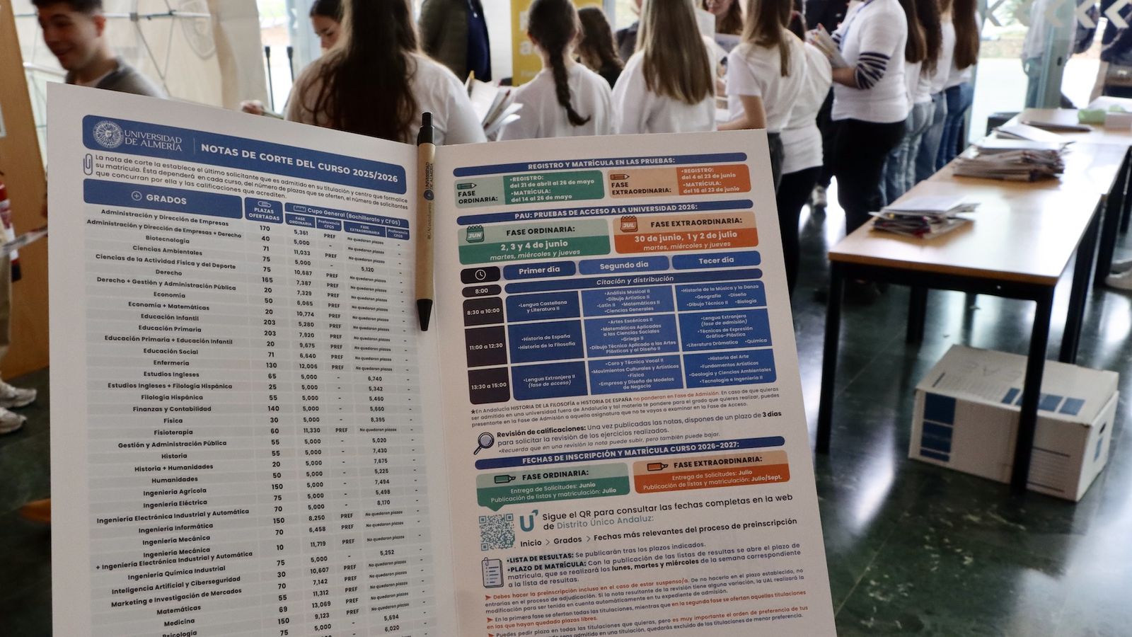 UAL 3  JORNADAS ORIENTACIOìN