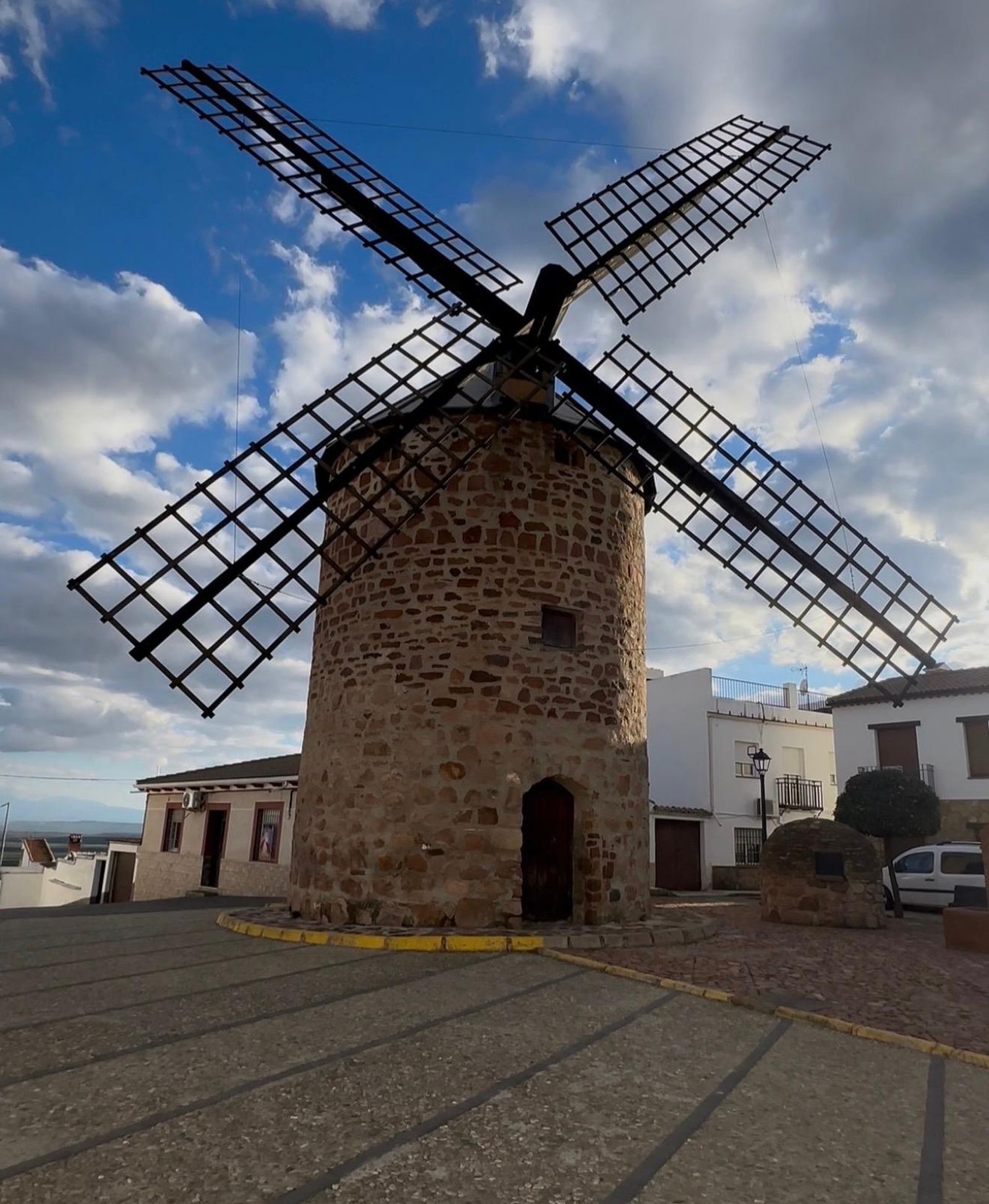 Molino en Baños de la Encina.