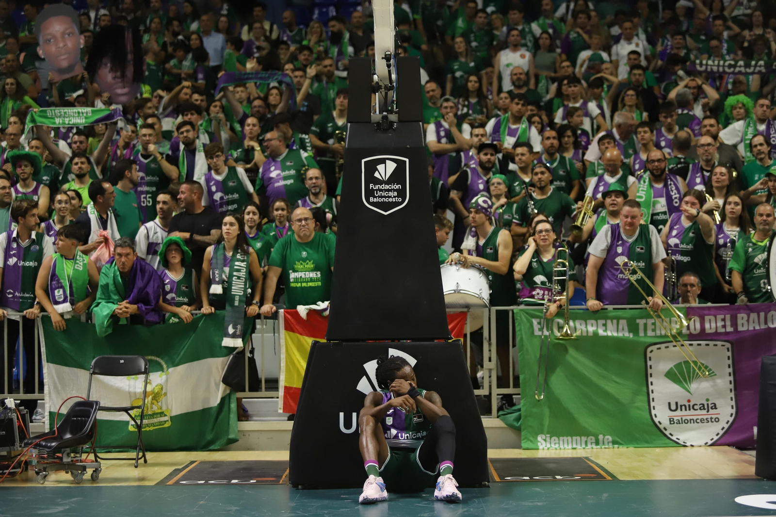 Las fotos del Unicaja-UCAM Murcia