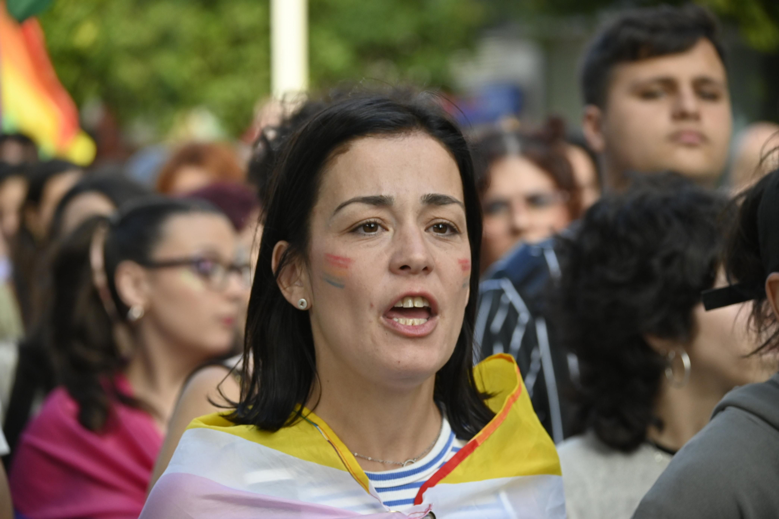 Las mejores imágenes de la manifestacióndel del Orgullo LGTBI en Huelva