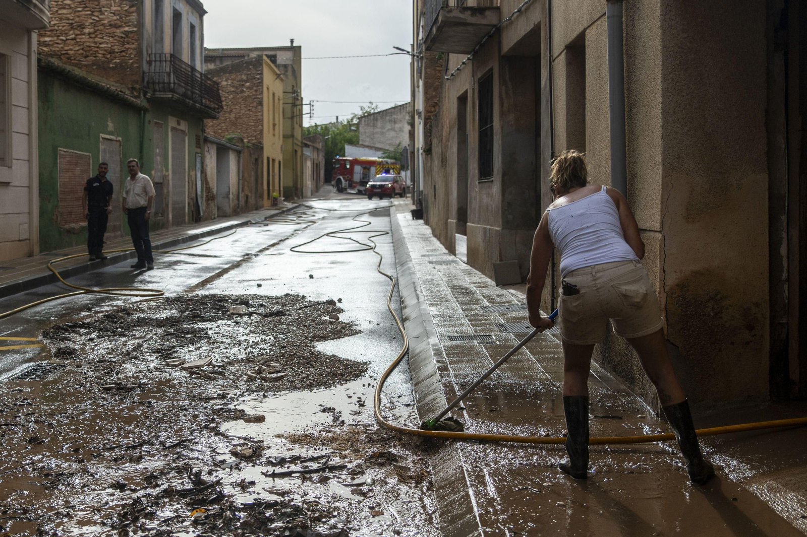 Las imágenes de las inundaciones que deja la DANA en España