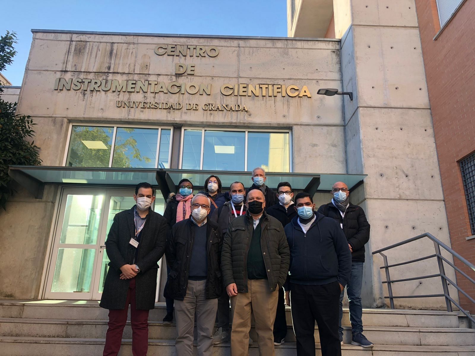 Grupo de investigadores del proyecto