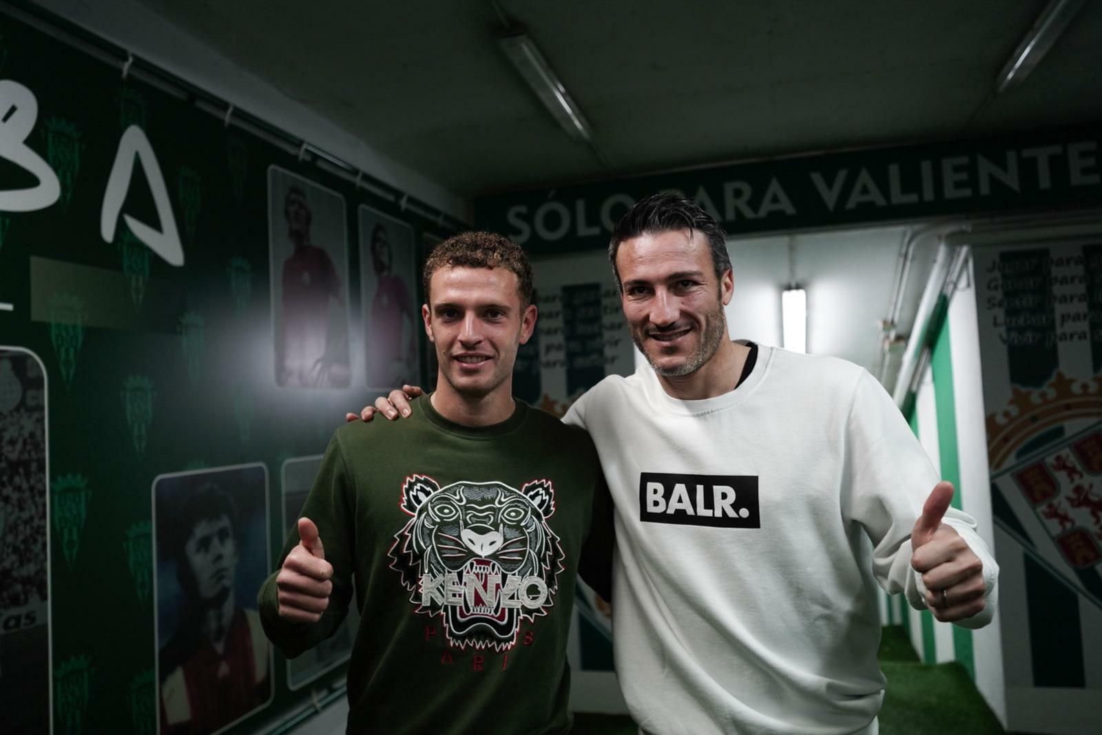 Las fotos de la presentación de Piovaccari y Jordi Tur con el Córdoba CF