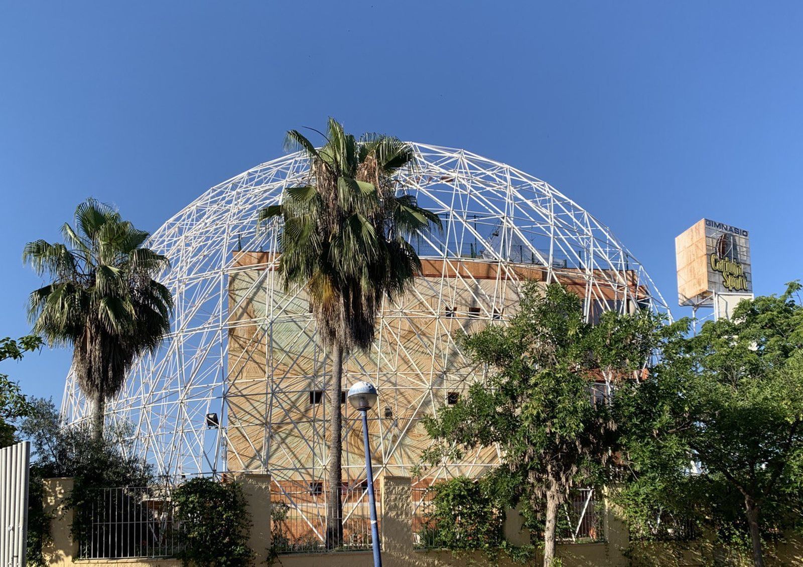 Legado Expo califica de “pérdida patrimonial evitable” el derribo del pabellón de la ONU.