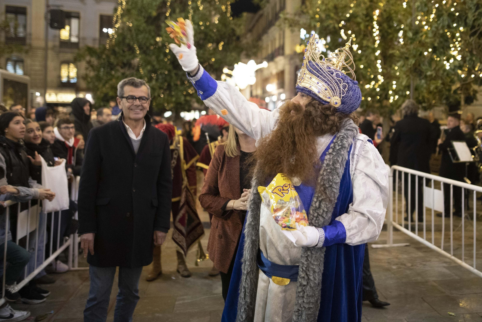 Las imágenes de la Cabalgata de Reyes en Granada