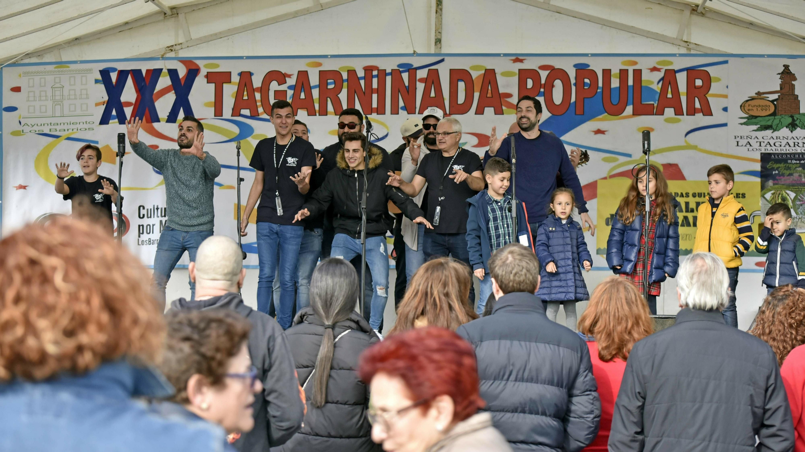 Las fotos de la Tagarninada Popular 2020