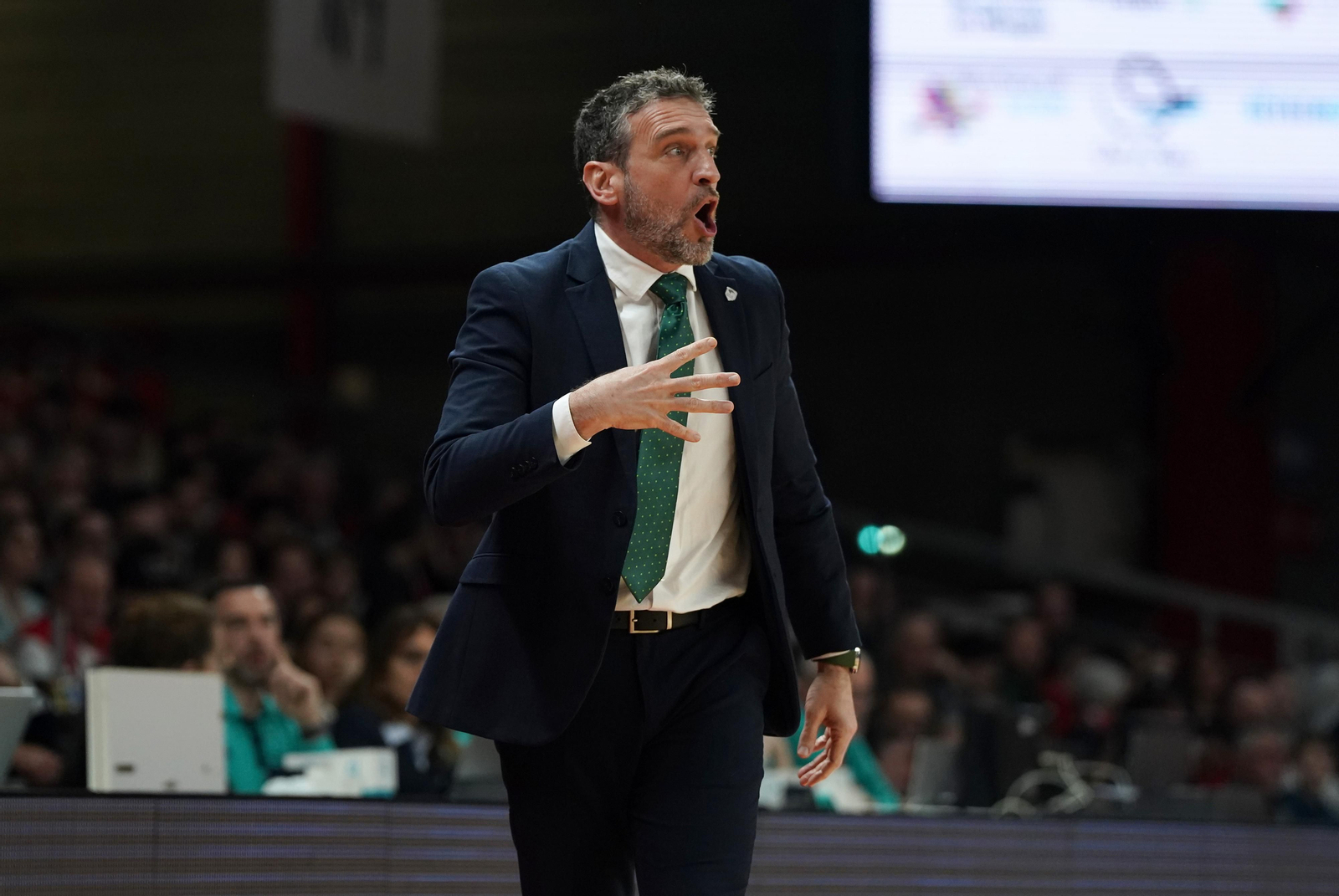 El Cholet - Unicaja, en fotos