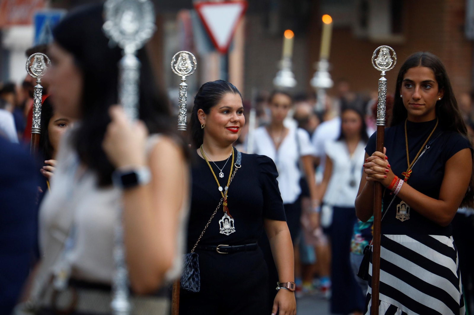 Las imágenes del traslado de la Virgen de la Fuensanta a la Catedral