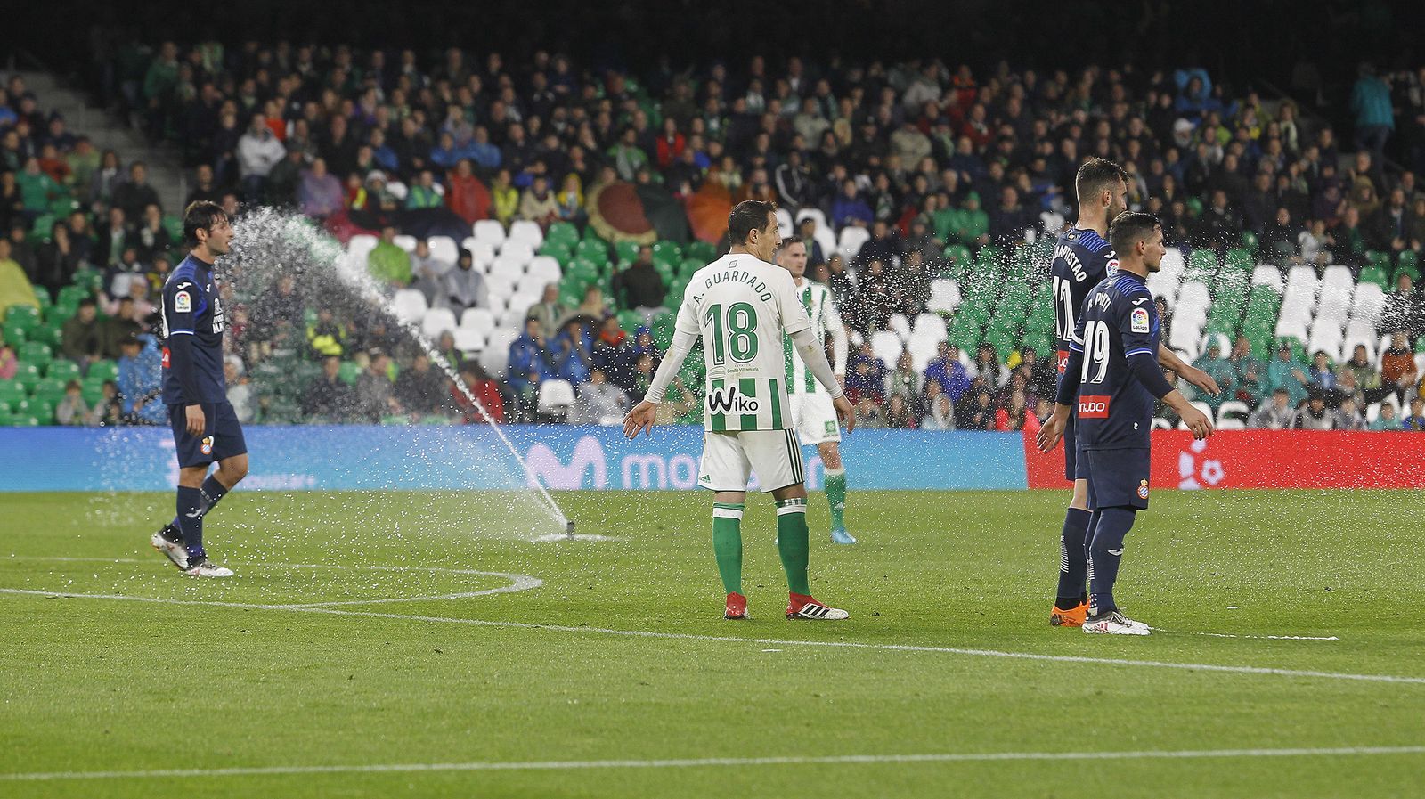 Las imágenes del Betis-Espanyol