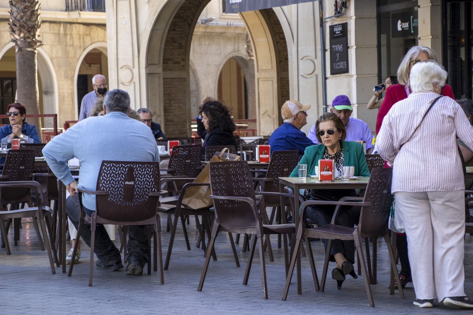 Imágenes del miércoles 29 de Marzo en Huelva