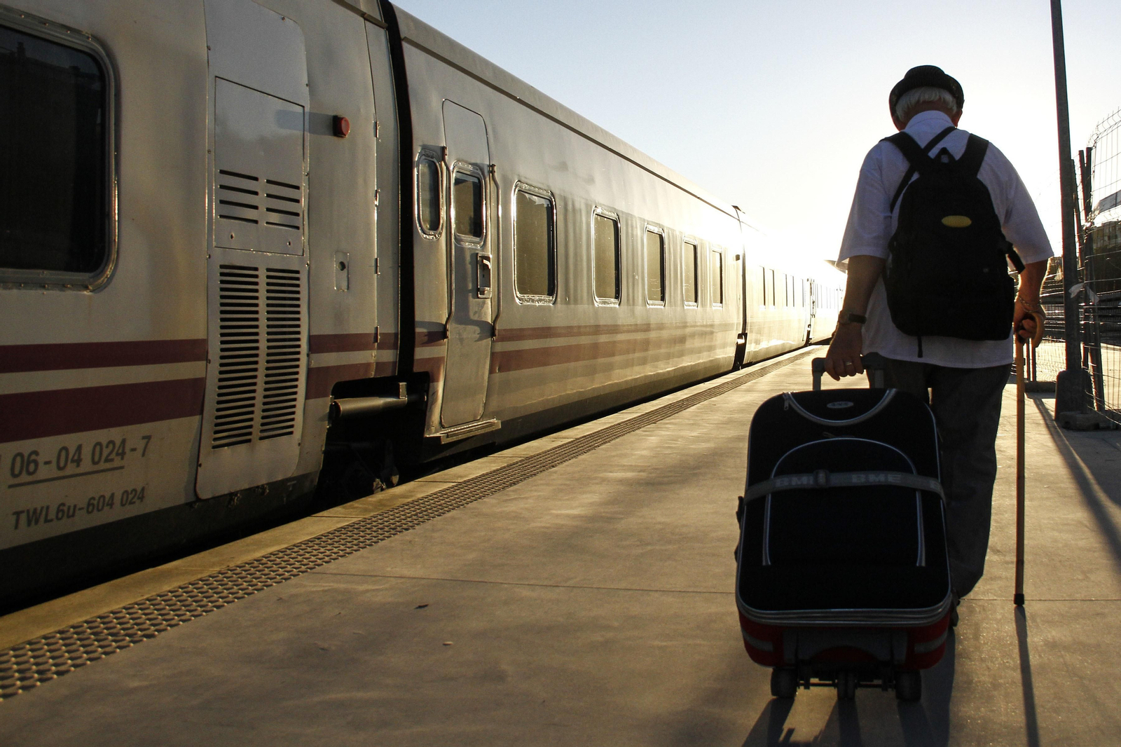El último tren-hotel a Barcelona salió hace ya más de tres años