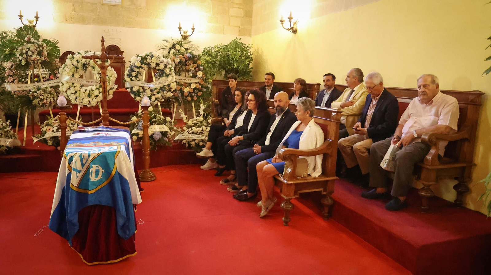 Jerez despide a Rafa Verdú