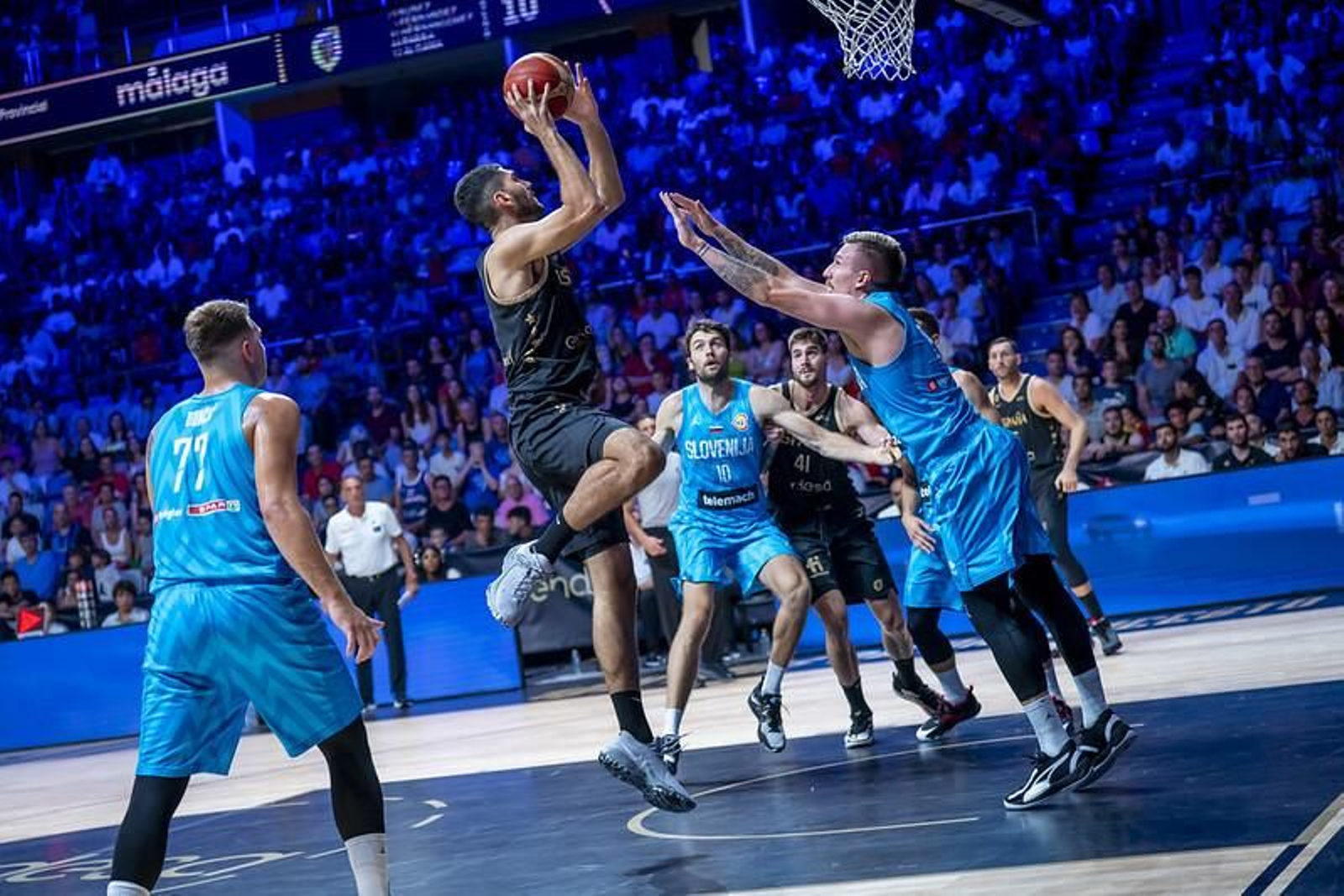 Torneo Centenario FEB: Las imágenes del España - Eslovenia