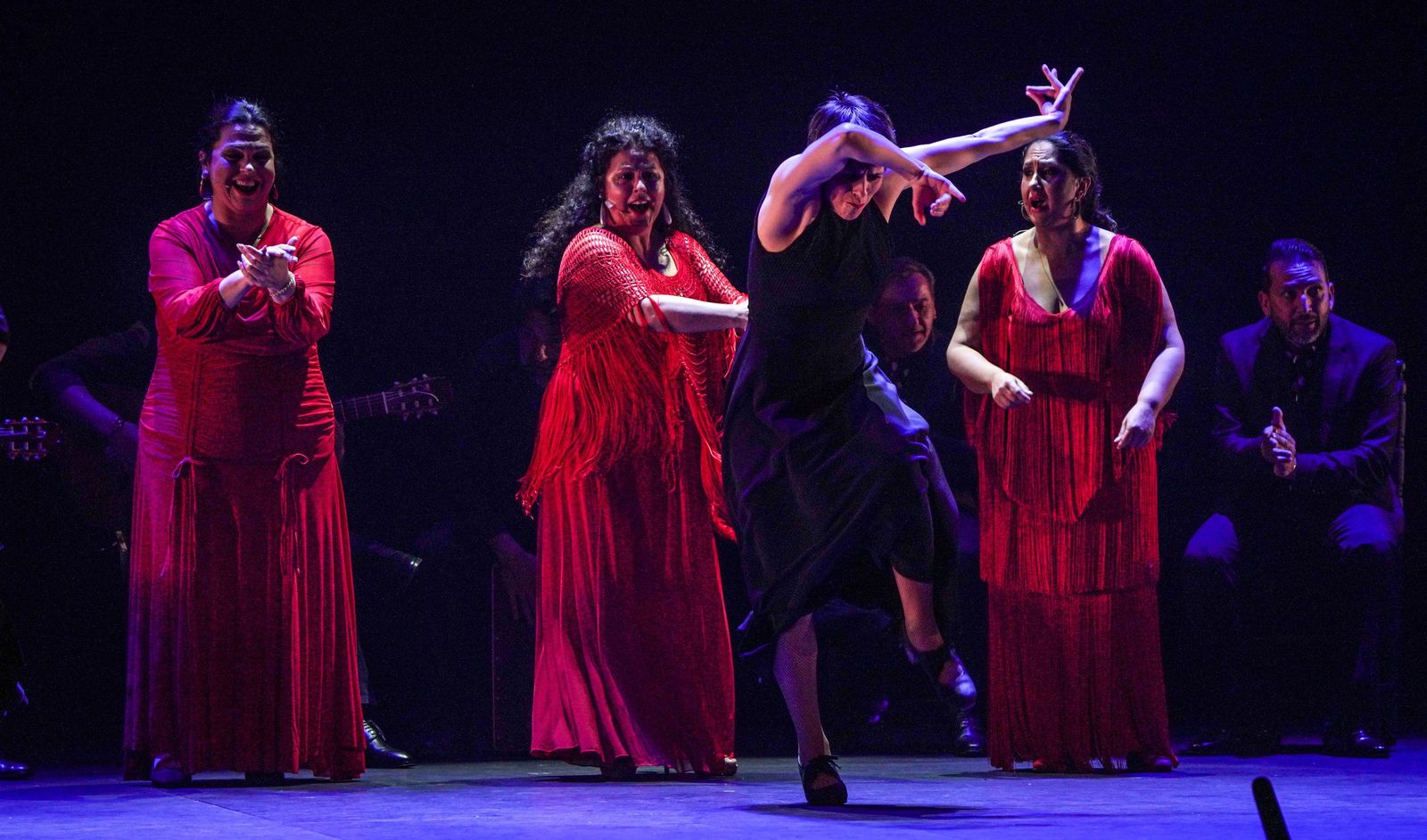 Imágenes de Mercedes Ruiz, Leonor Leal y Salomé Ramírez 'Jerez con nombre de mujer'