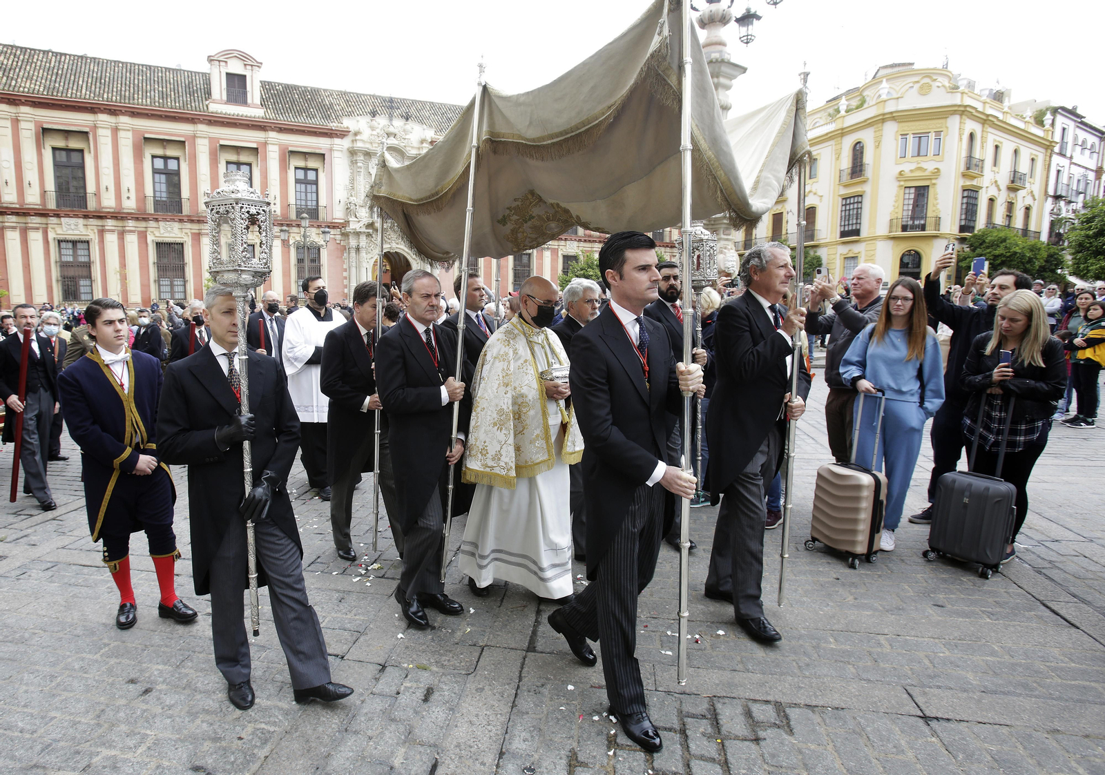 PROCESION DE LOS IMPEDIDOS DE LA SACRAMENTAL DEL SAGRARIO