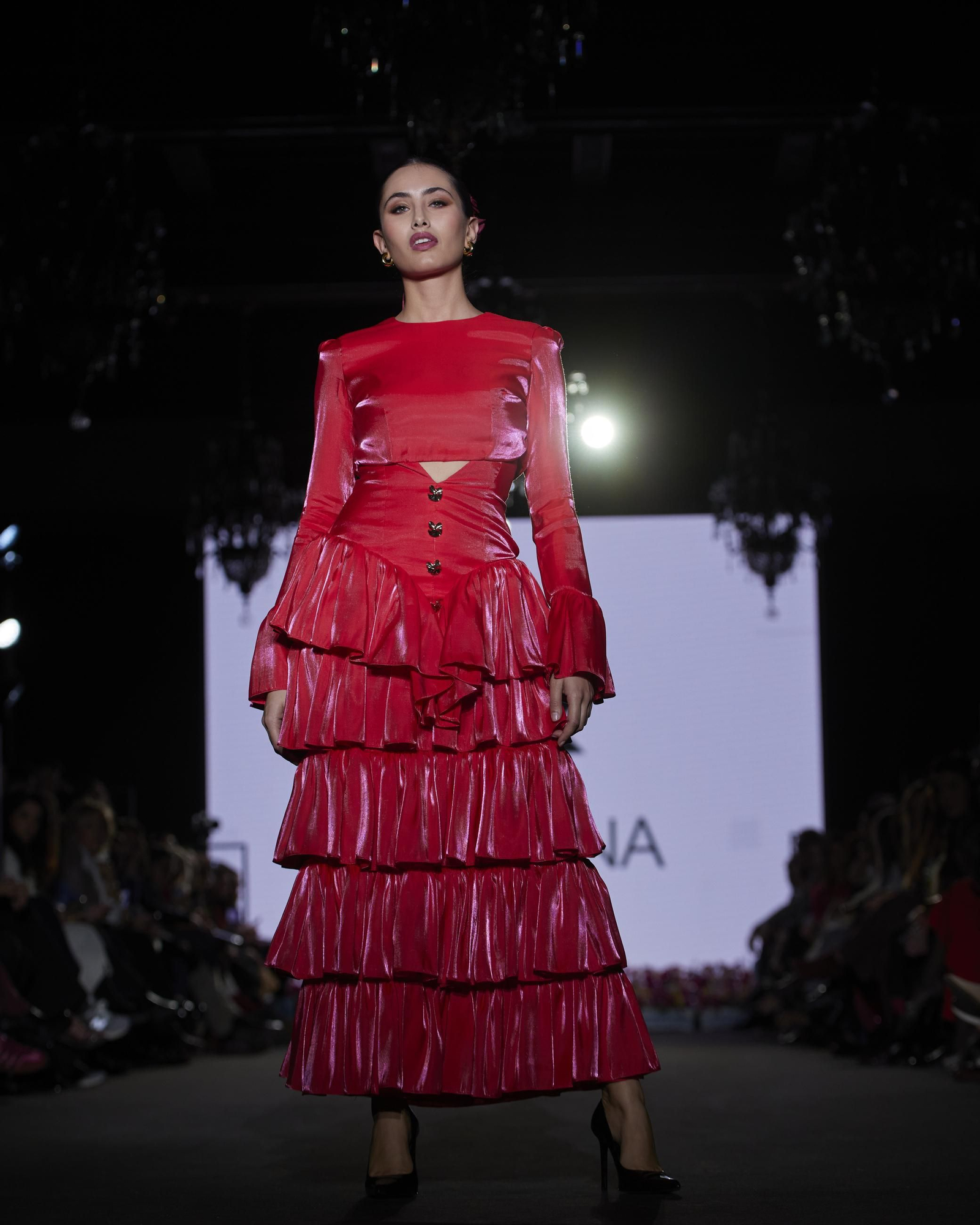 El desfile de Carmina en We Love Flamenco 2025, todas las fotos