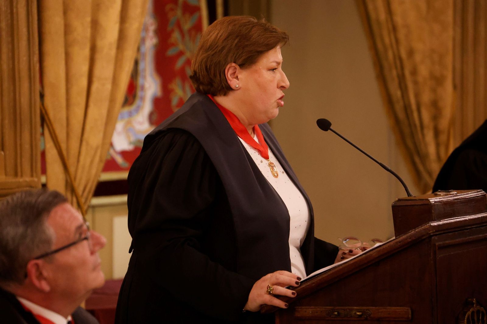 La imposición de las medallas al mérito en el Servicio de la Abogacía en Córdoba